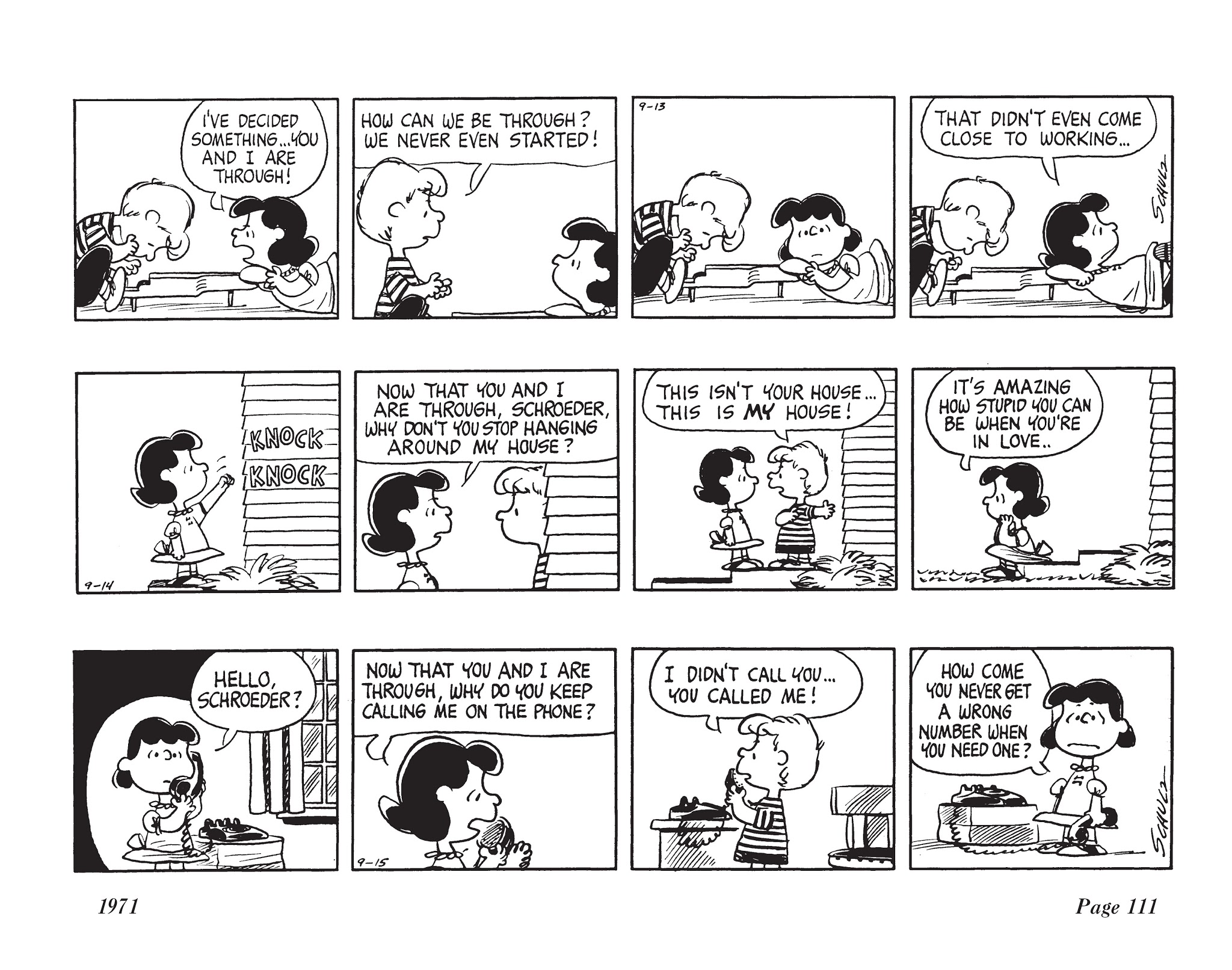 Read online The Complete Peanuts comic -  Issue # TPB 11 - 126