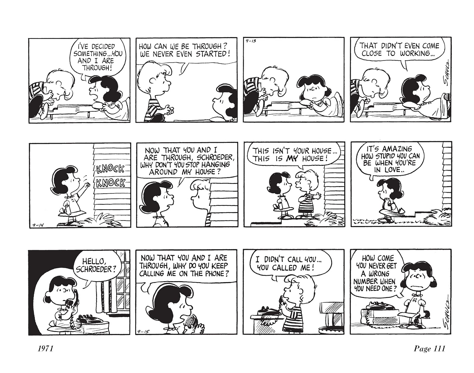 The Complete Peanuts issue TPB 11 - Page 126