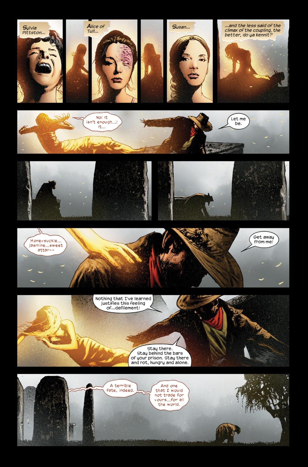 Read online Dark Tower: The Gunslinger - The Way Station comic -  Issue #5 - 16