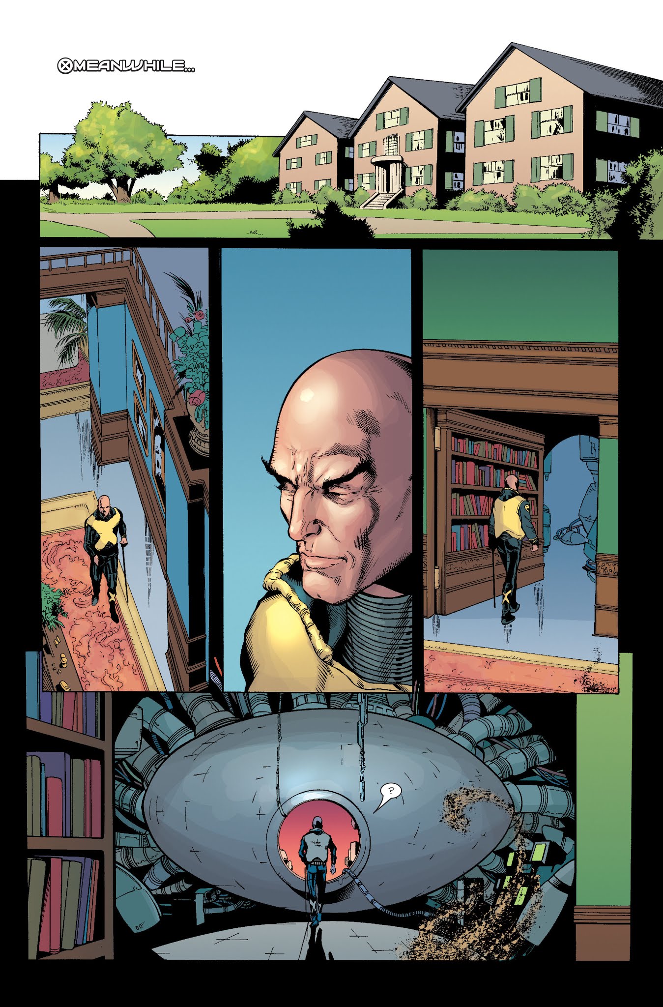 Read online New X-Men (2001) comic -  Issue # _TPB 6 - 11