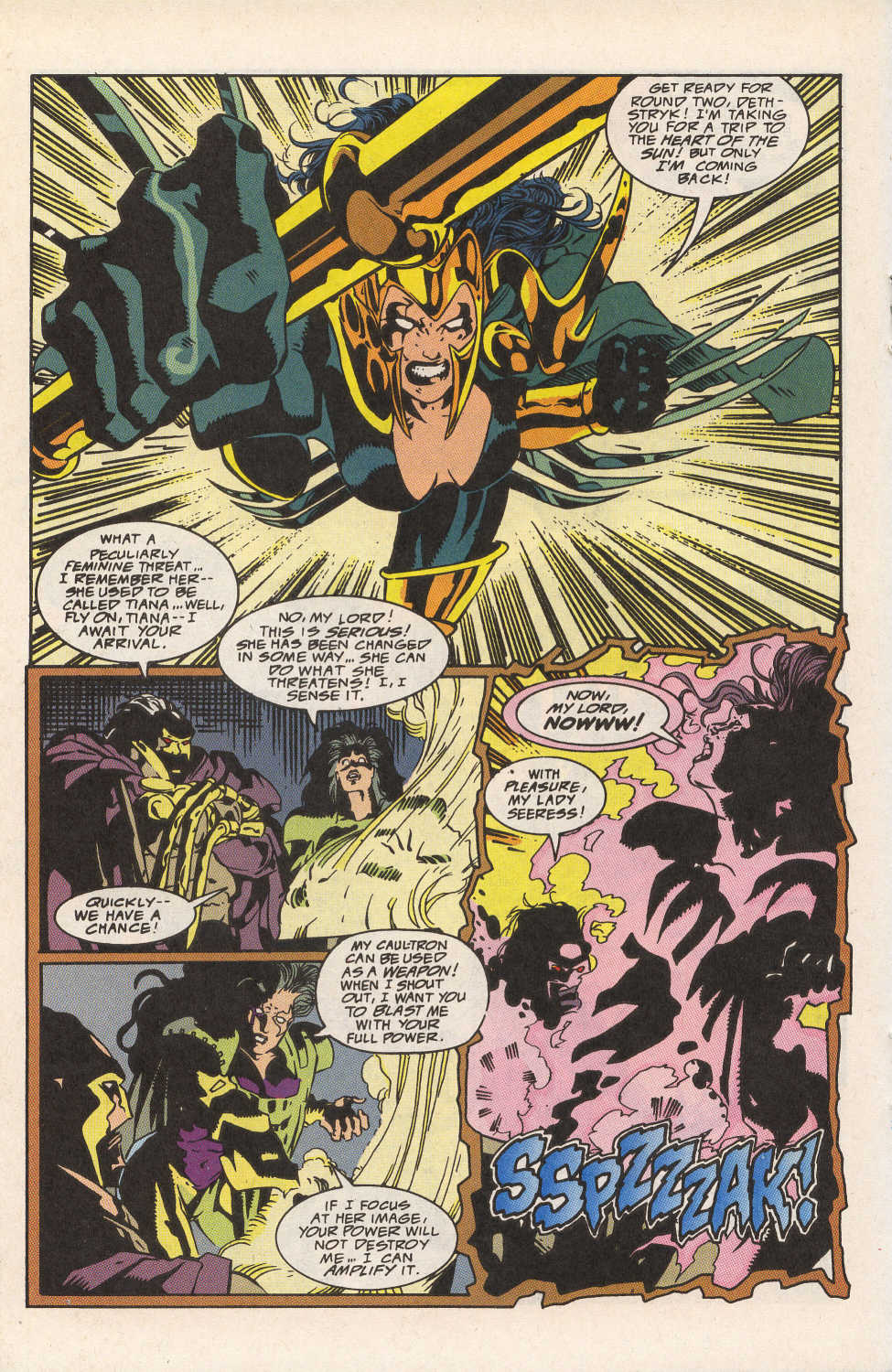 Read online Ravage 2099 comic -  Issue #29 - 13