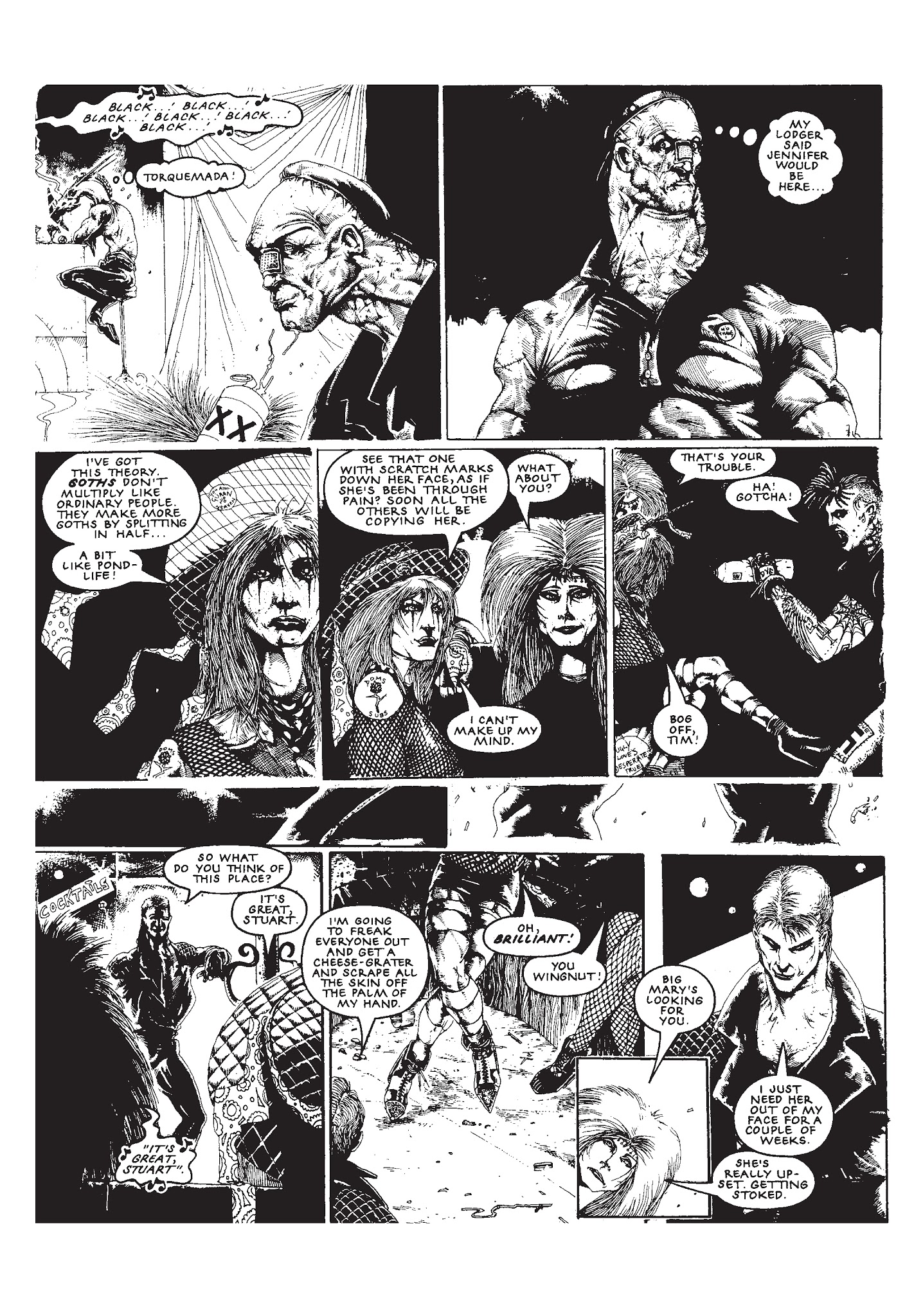 Read online The Complete Nemesis The Warlock comic -  Issue # TPB 3 - 89