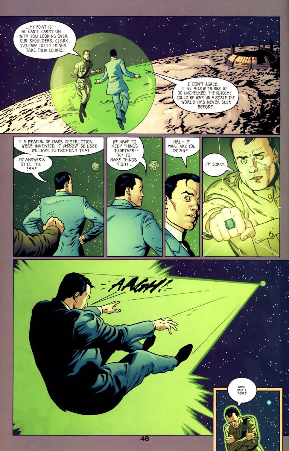 Read online JLA: Age of Wonder comic -  Issue #1 - 48