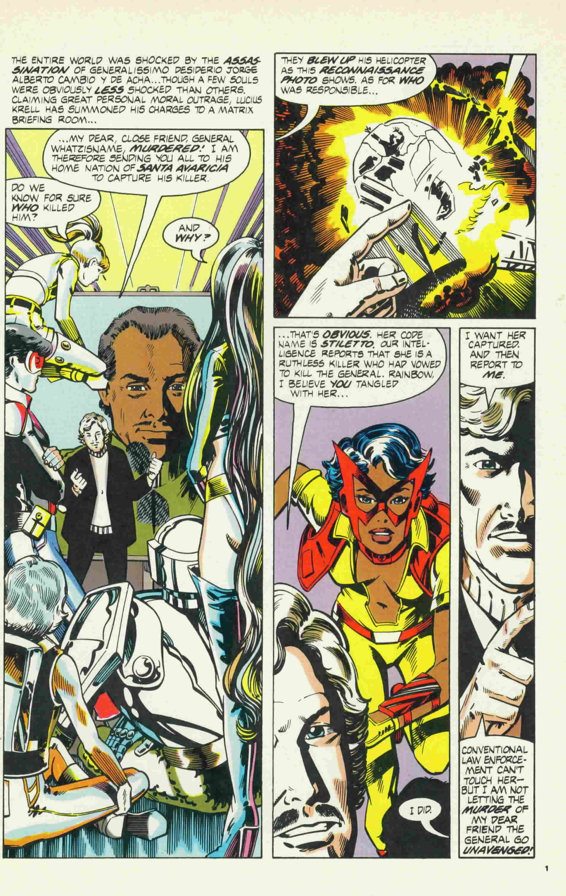 Read online DNAgents comic -  Issue #8 - 3