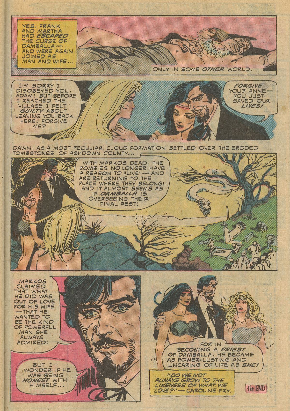 Read online The Occult Files of Doctor Spektor comic -  Issue #17 - 33