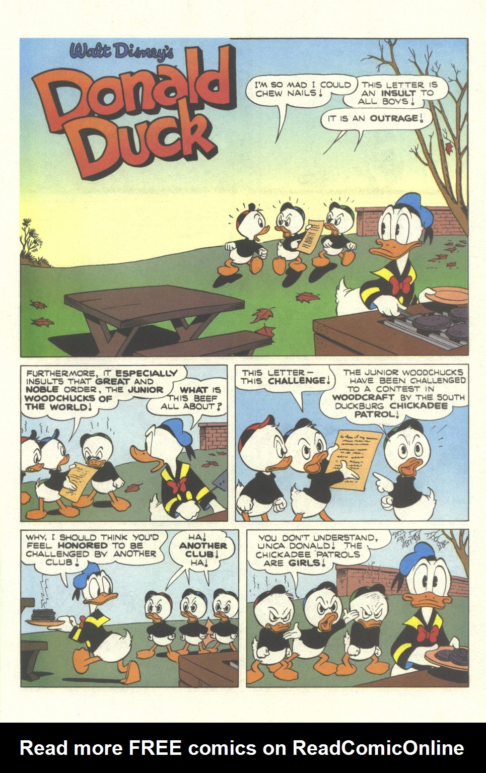 Read online Walt Disney's Donald Duck (1993) comic -  Issue #287 - 3