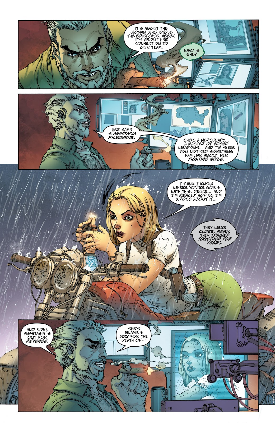 Danger Girl: The Chase issue 2 - Page 5