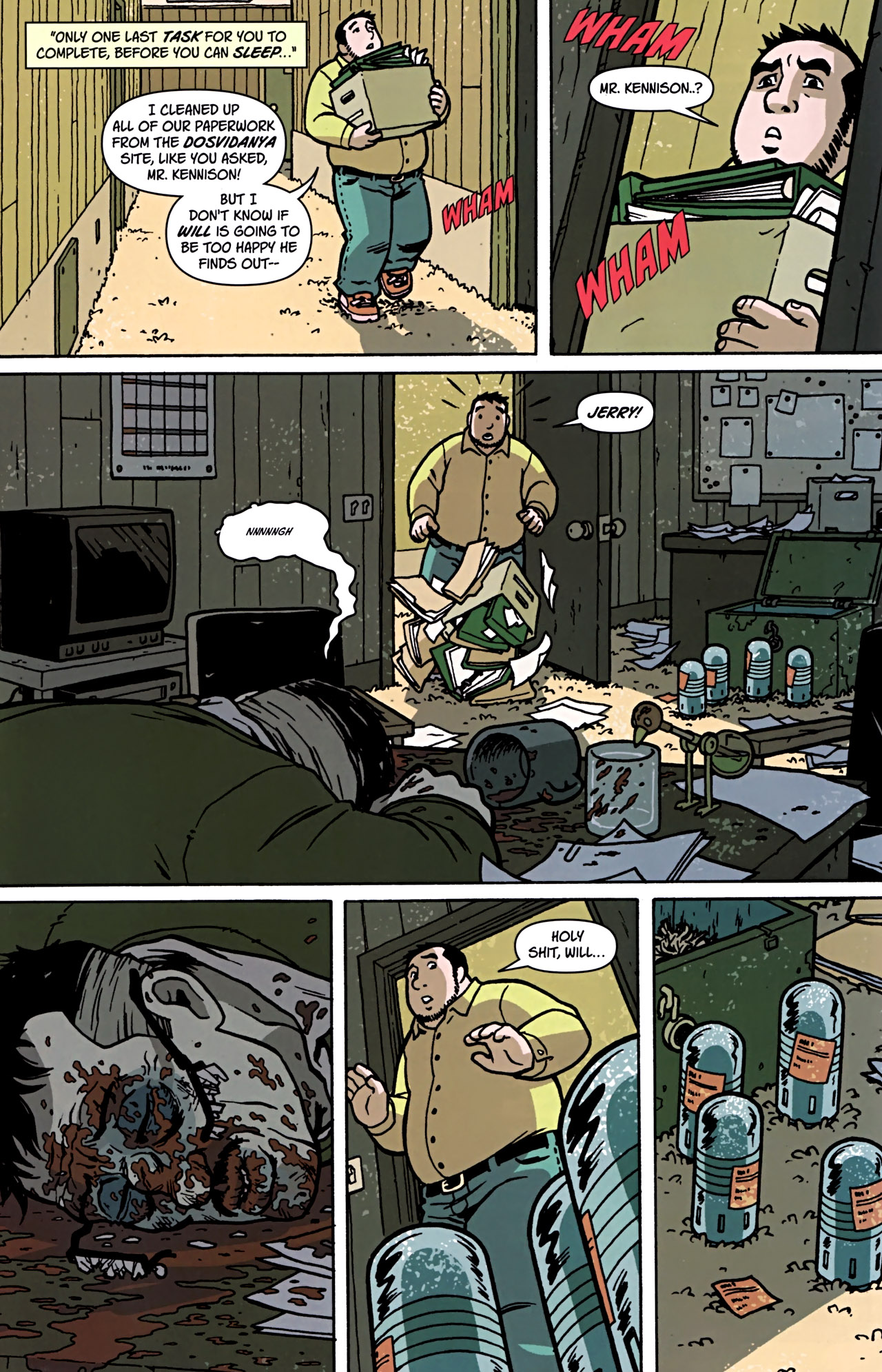 Read online Ghost Projekt comic -  Issue #4 - 16