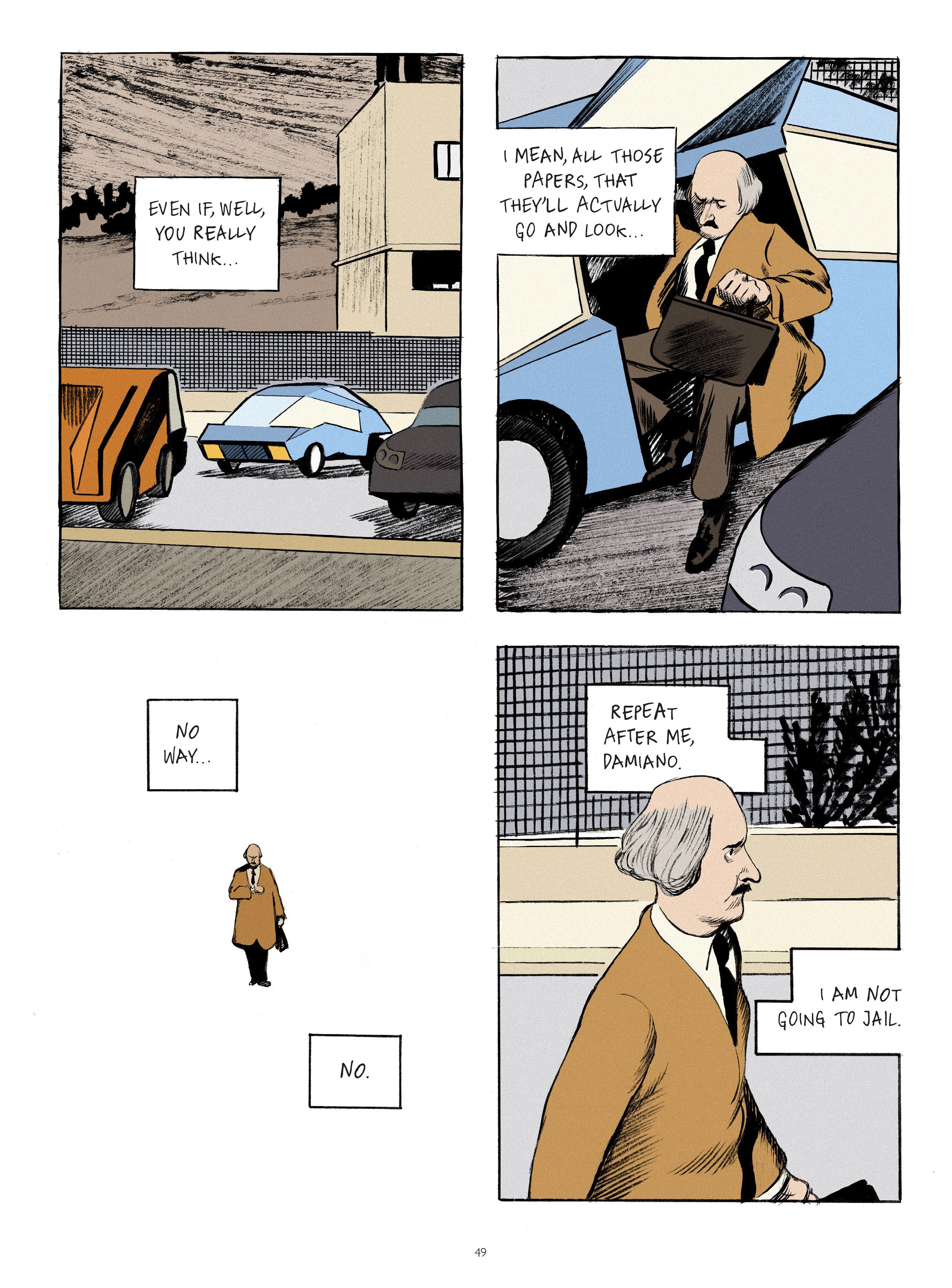 Read online Blackbird Days comic -  Issue # TPB - 40