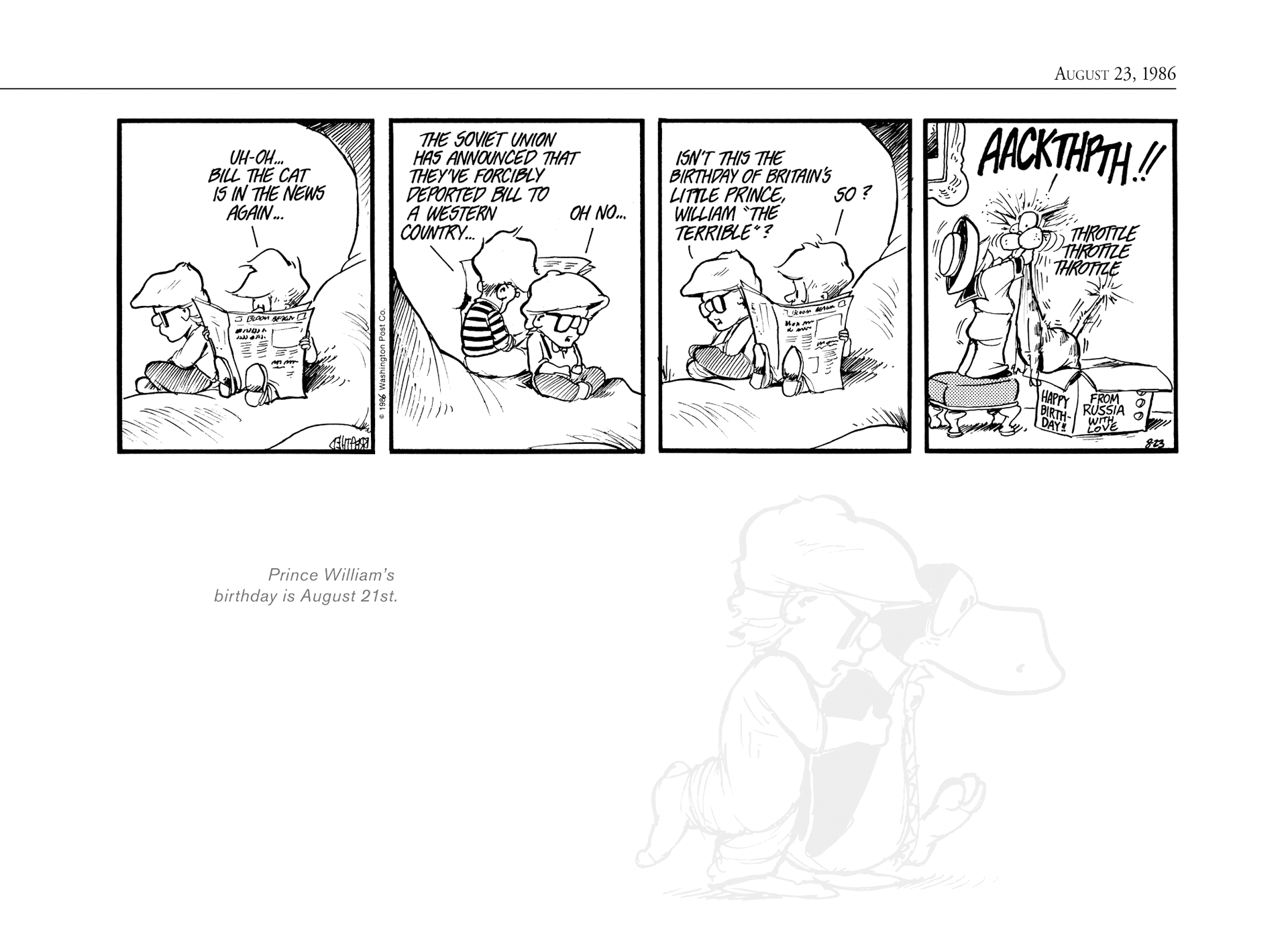 Read online The Bloom County Digital Library comic -  Issue # TPB 6 (Part 2) - 94