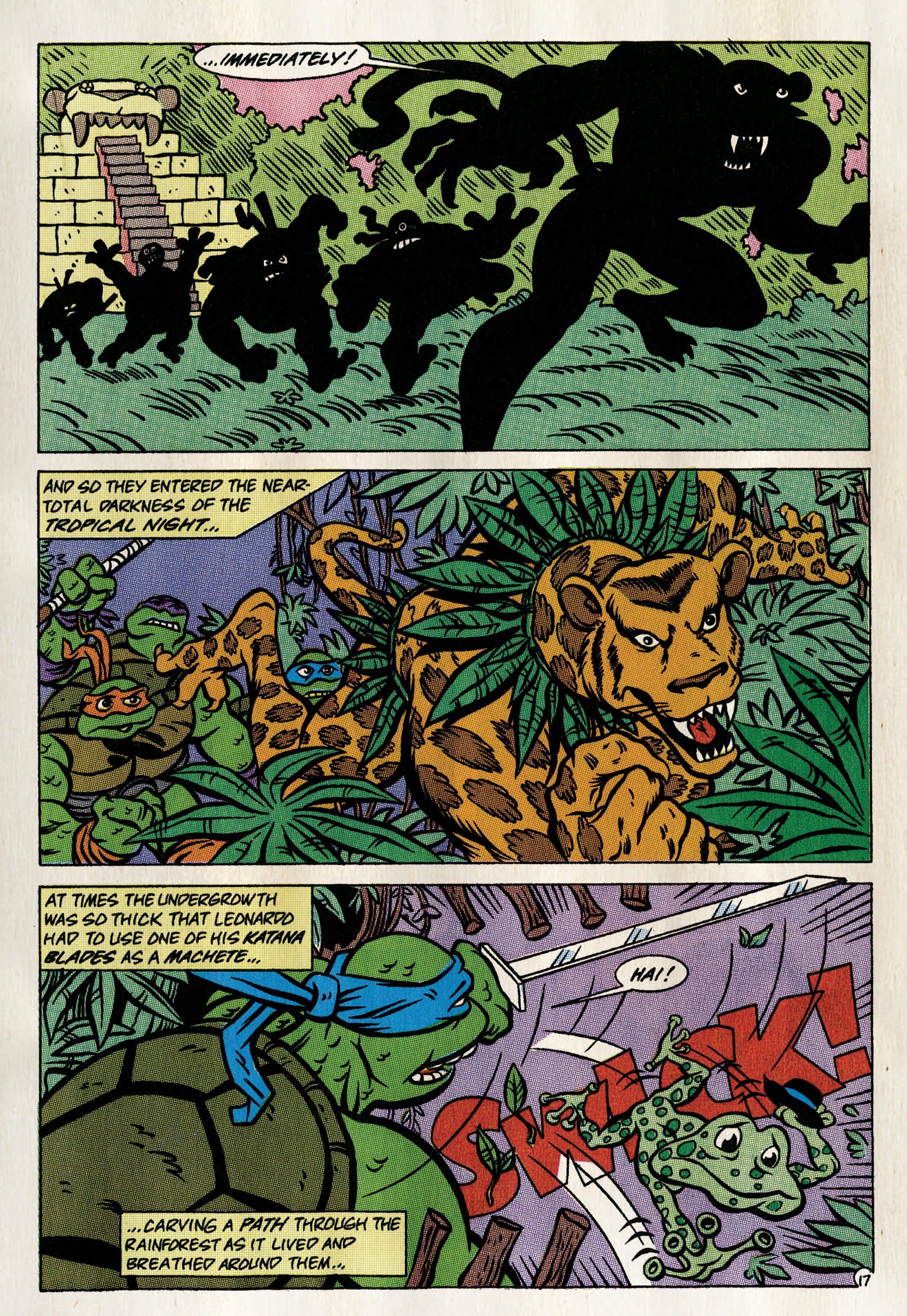 Read online Teenage Mutant Ninja Turtles Adventures (2012) comic -  Issue # TPB 4 - 50