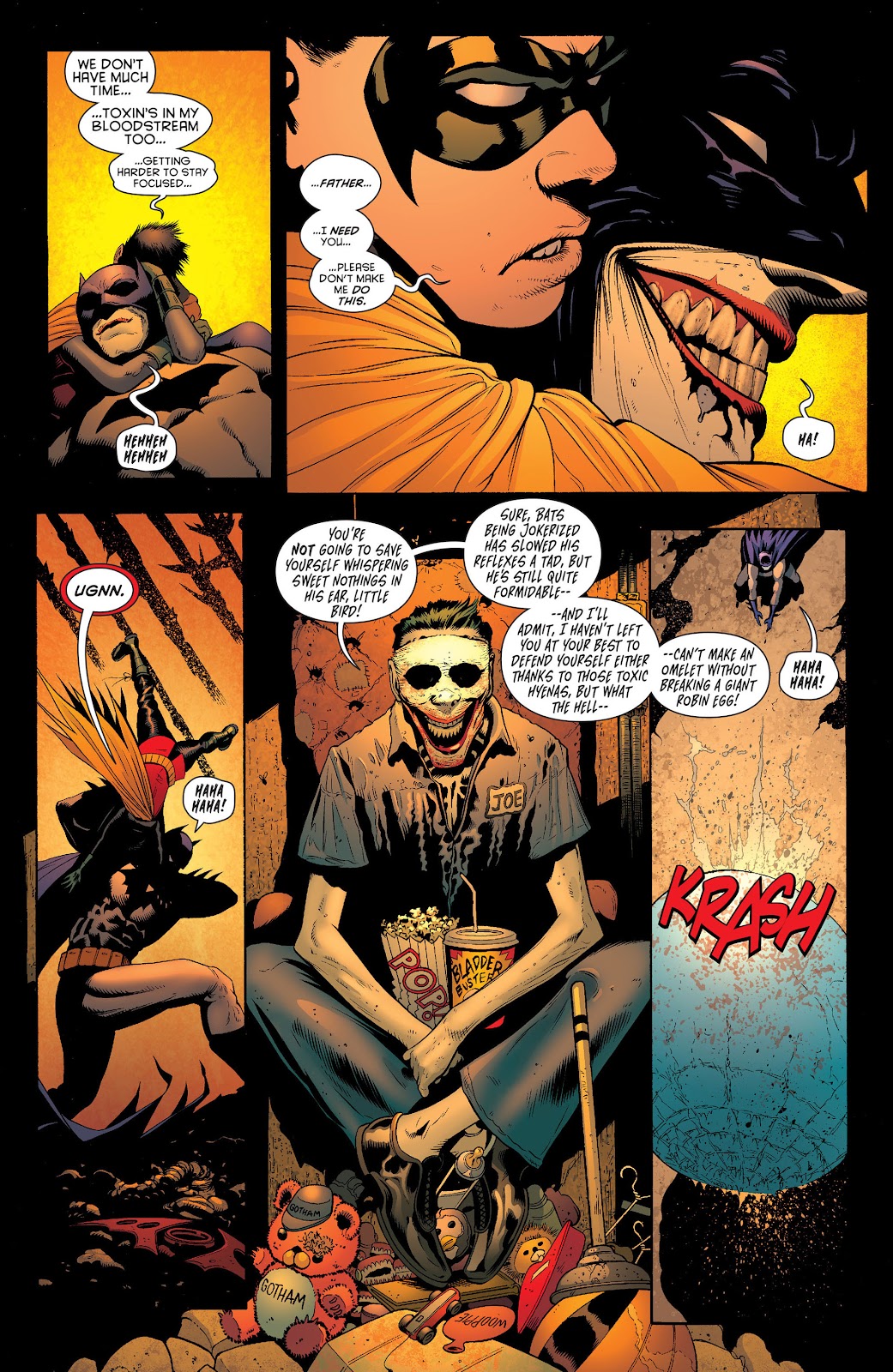 Batman and Robin (2011) issue 16 - Page 7