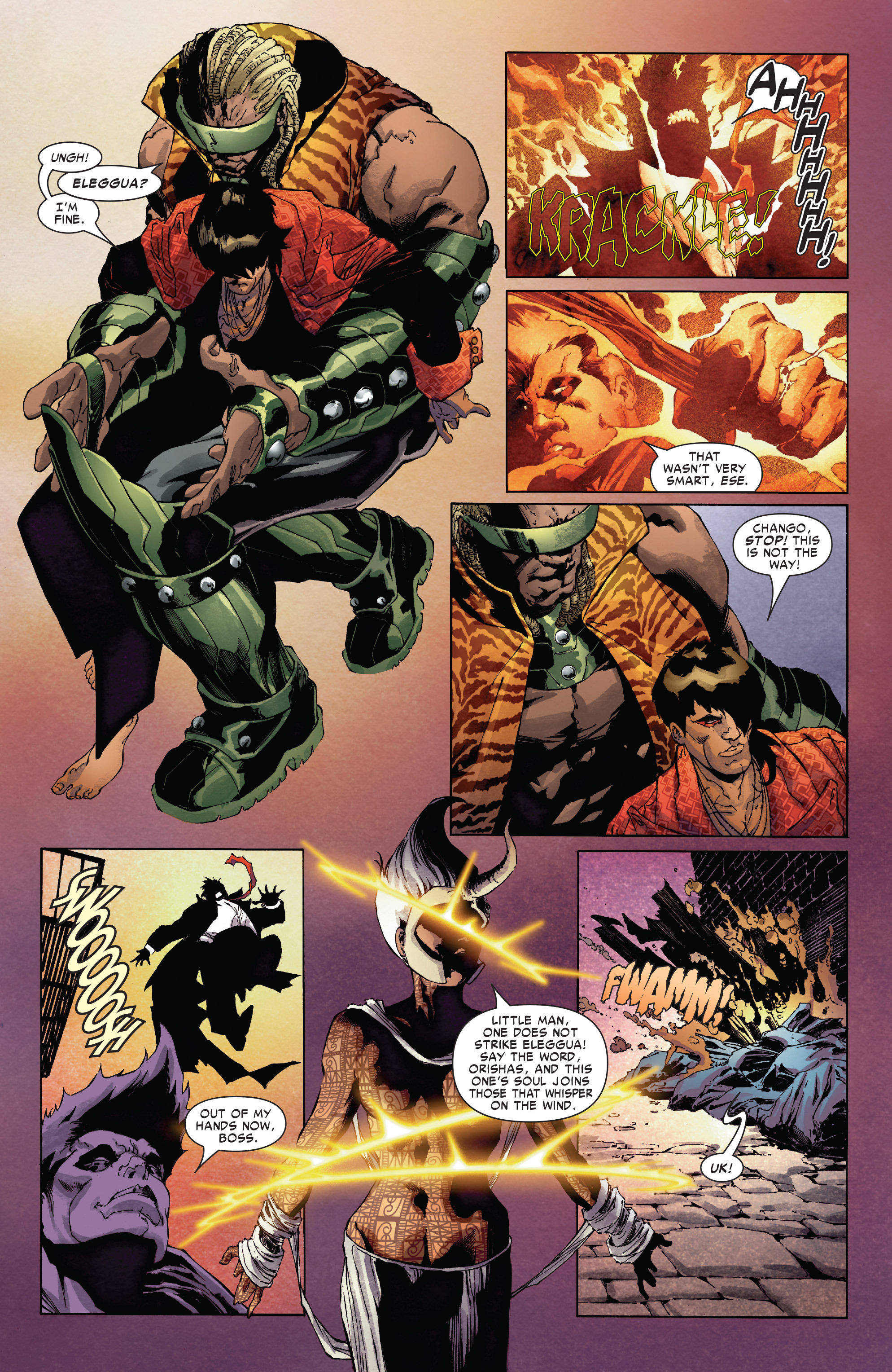 Daredevil: Father Issue #3 #3 - English 5