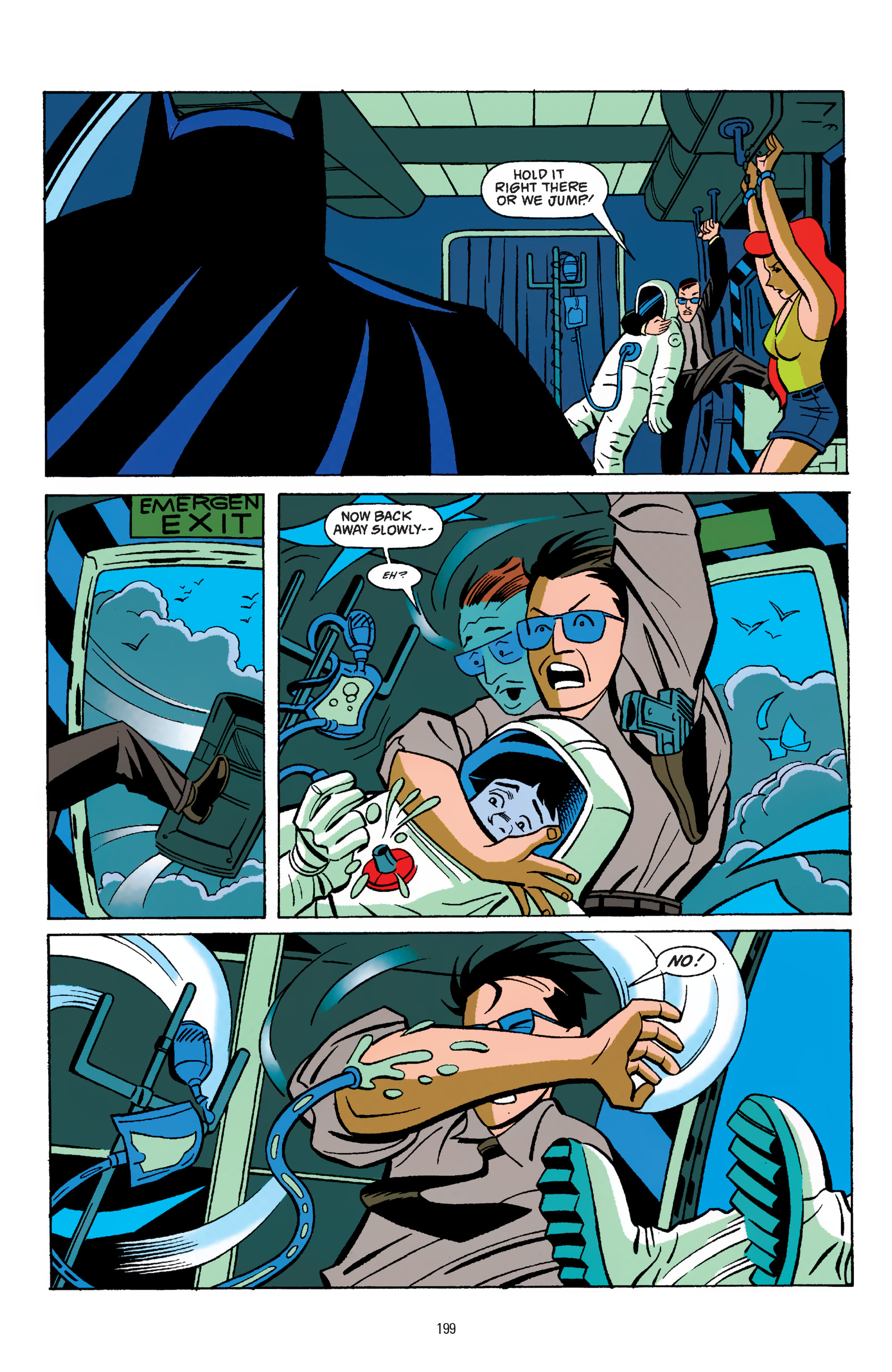 Read online The Batman and Robin Adventures comic -  Issue # _TPB 3 (Part 2) - 99