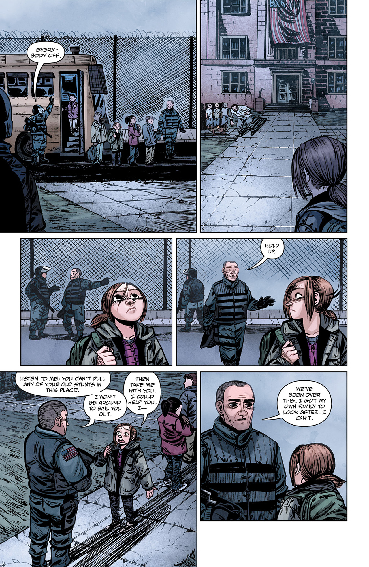 Read online The Last of Us: American Dreams comic -  Issue #1 - 6