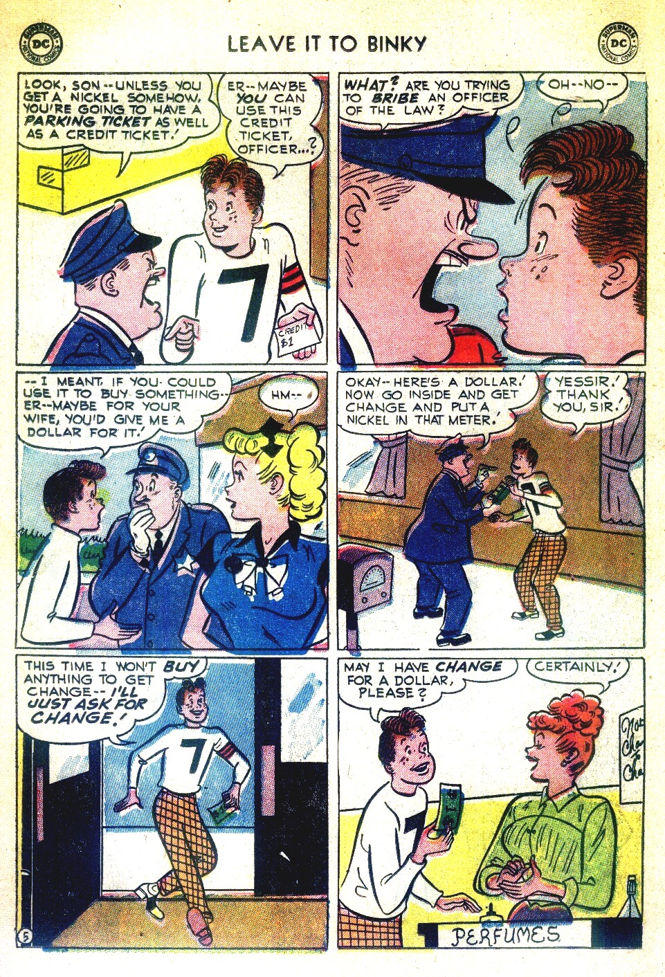 Read online Leave it to Binky comic -  Issue #35 - 22