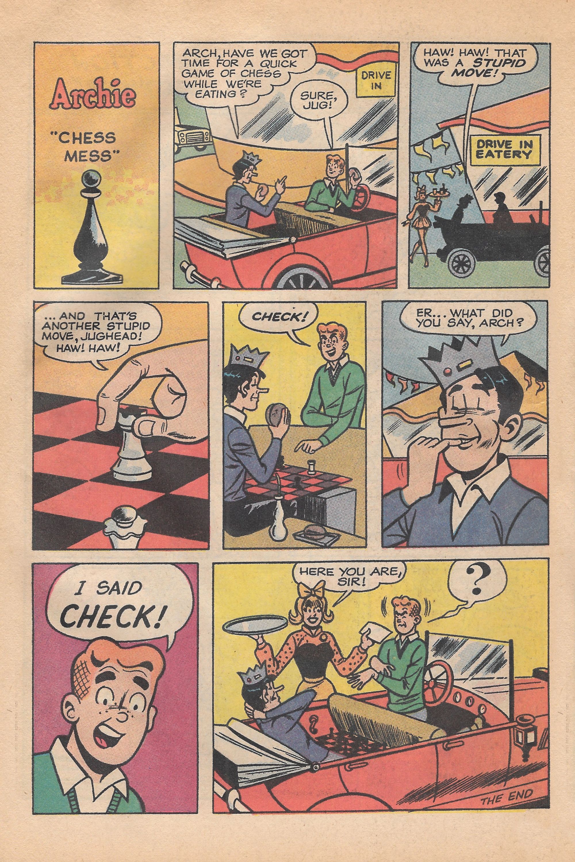 Read online Archie Giant Series Magazine comic -  Issue #171 - 58
