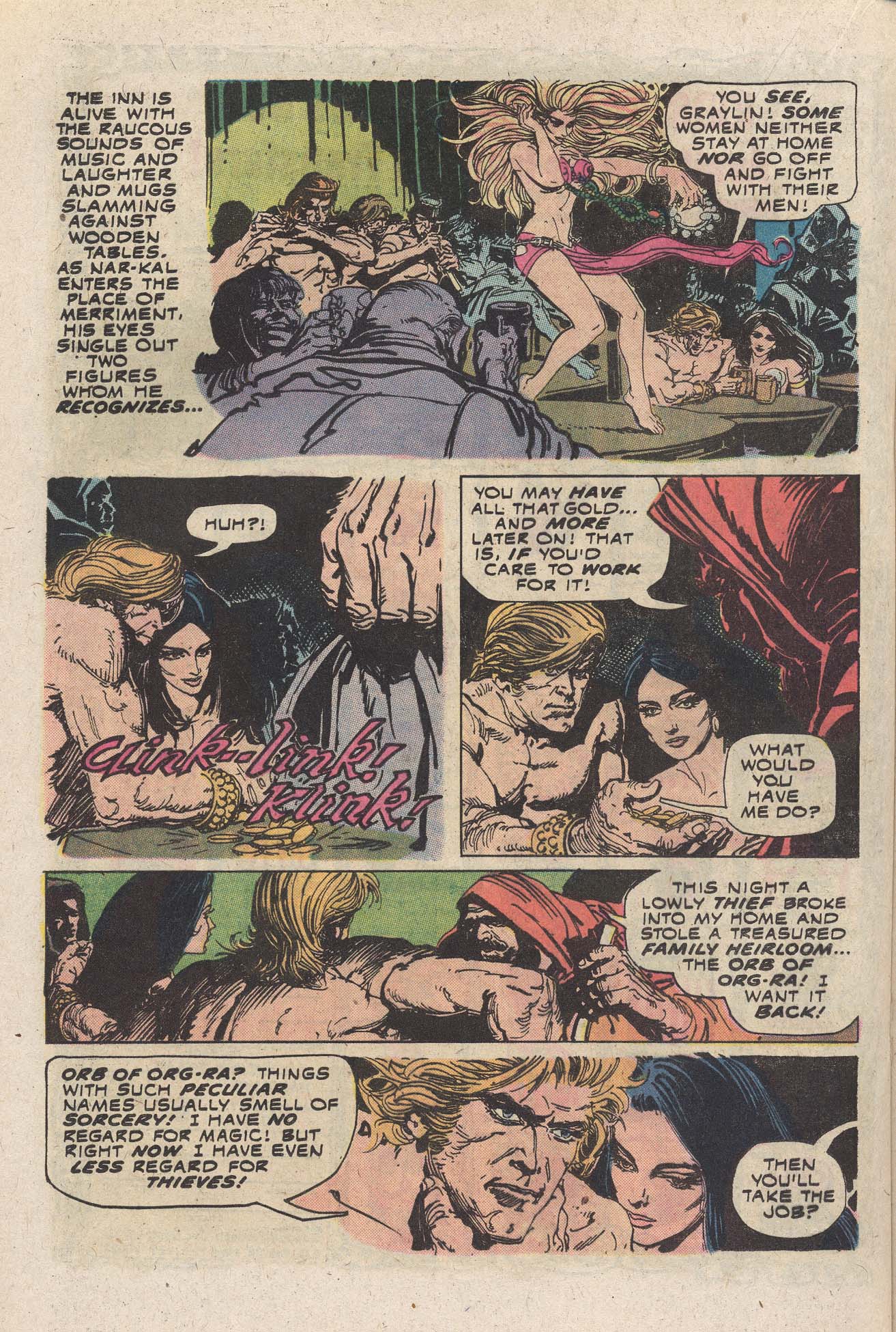 Read online Dagar the Invincible comic -  Issue #9 - 20