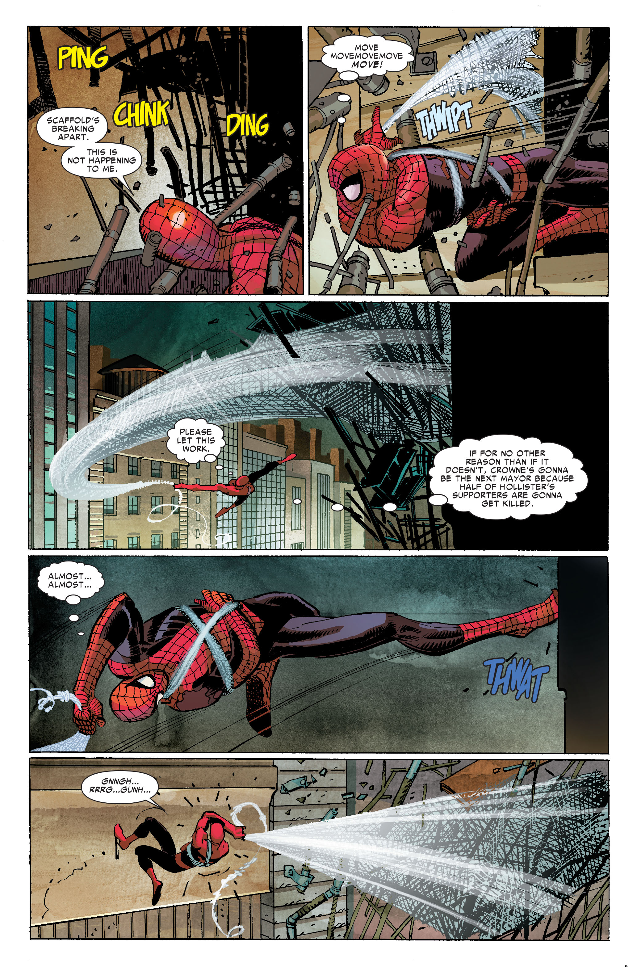 Read online The Amazing Spider-Man (1963) comic -  Issue #585 - 14