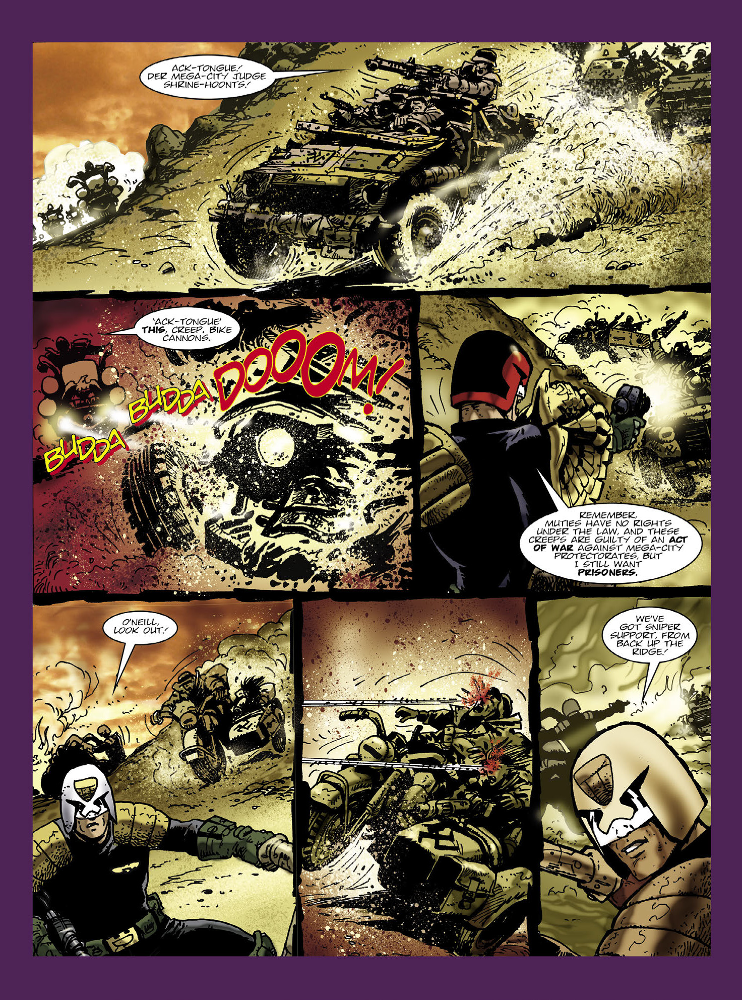 Read online Judge Dredd: The Complete Case Files comic -  Issue # TPB 38 (Part 3) - 17