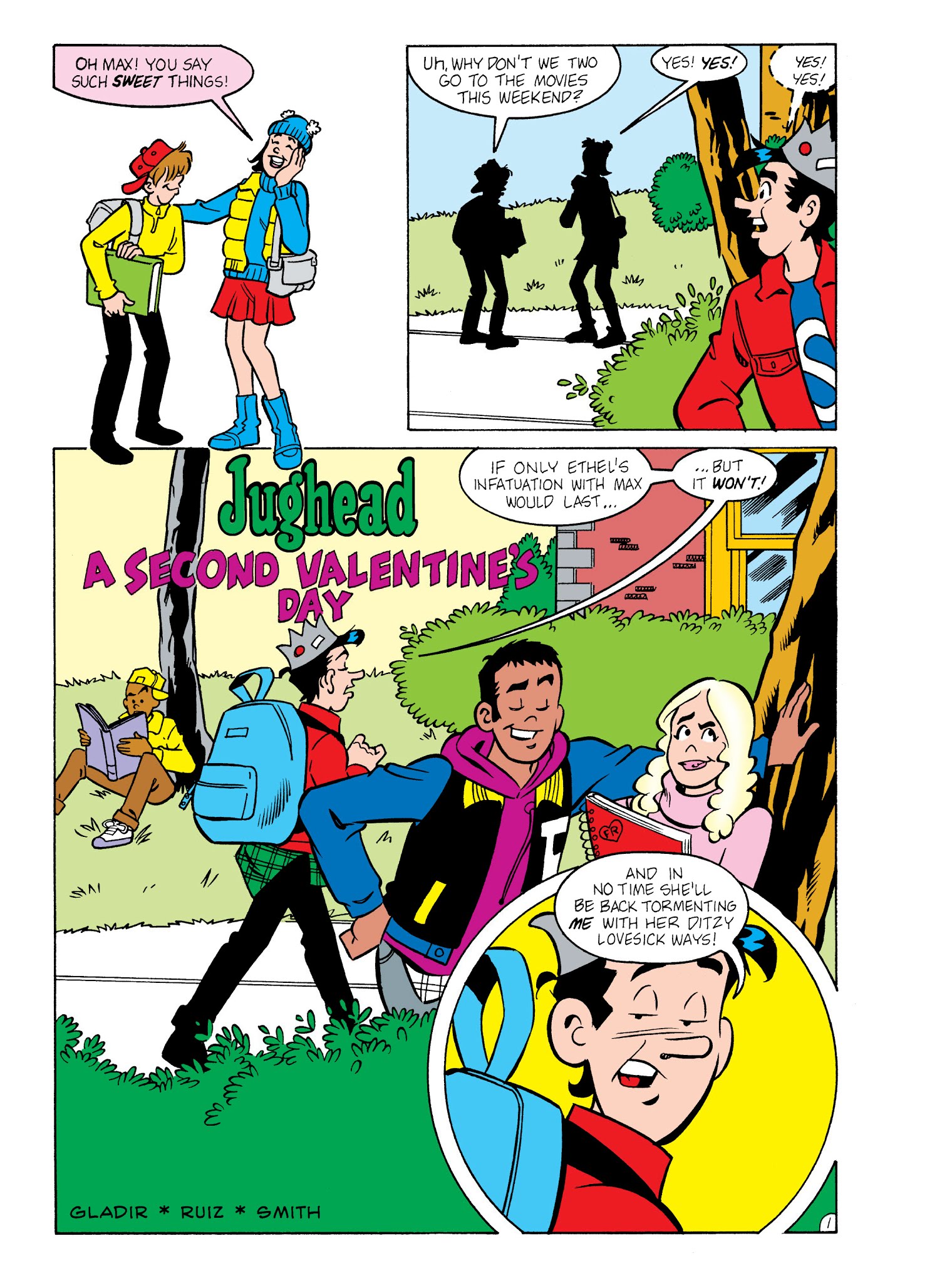 Read online Archie 1000 Page Comics Treasury comic -  Issue # TPB (Part 6) - 100