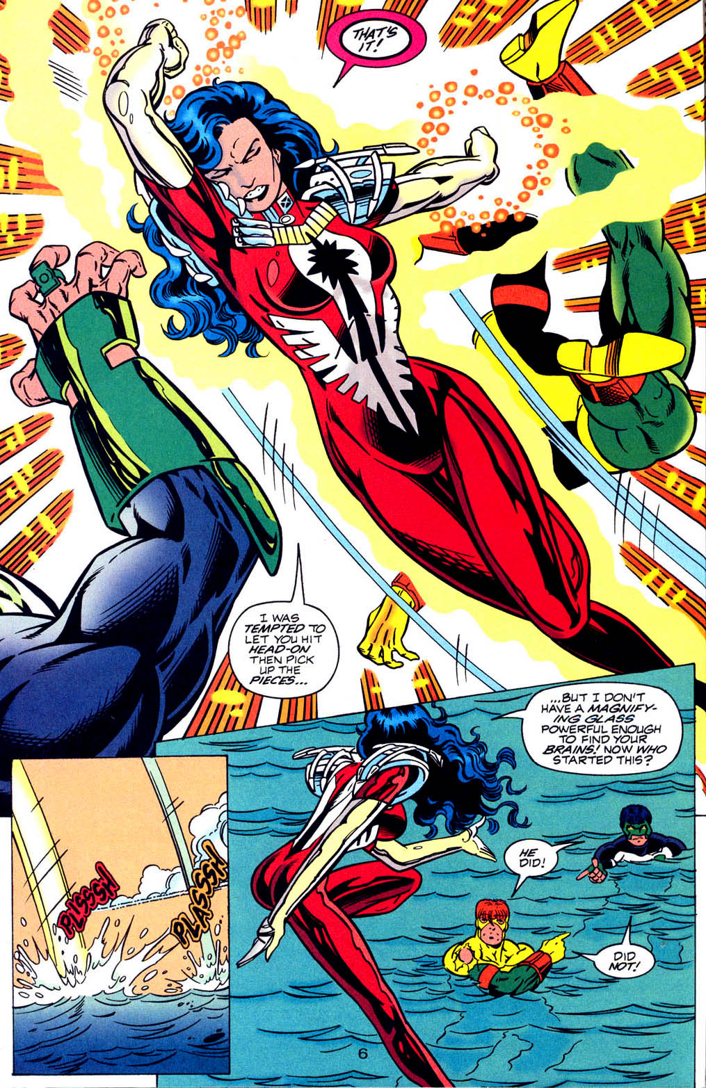 Read online Outsiders (1993) comic -  Issue #17 - 7