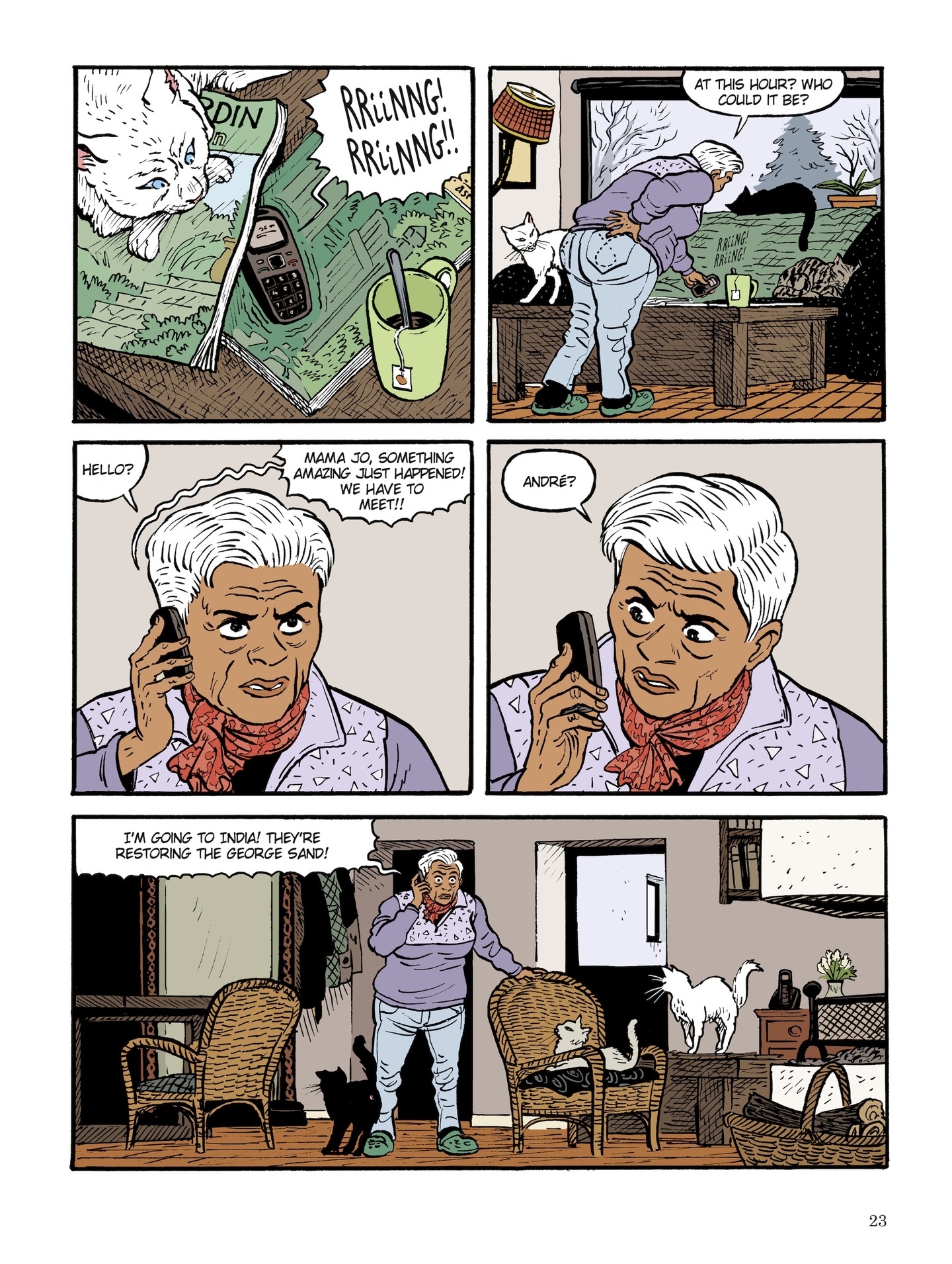 Read online Last of the Atlases comic -  Issue #8 - 21