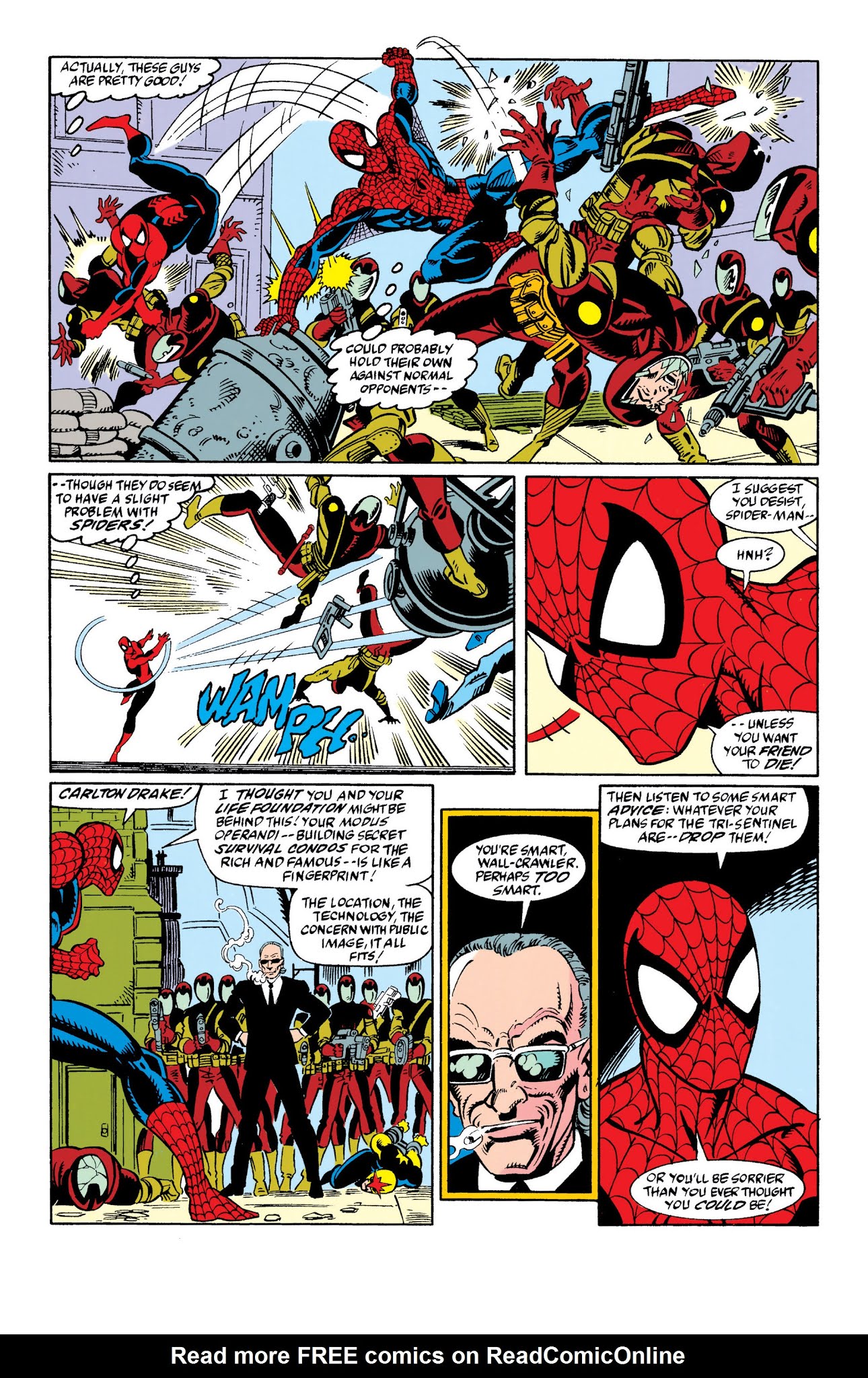Read online Amazing Spider-Man Epic Collection comic -  Issue # Round Robin (Part 2) - 80