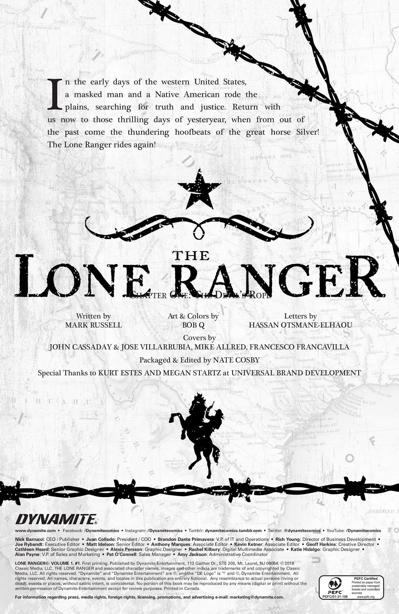 Read online The Lone Ranger (2018) comic -  Issue #1 - 4