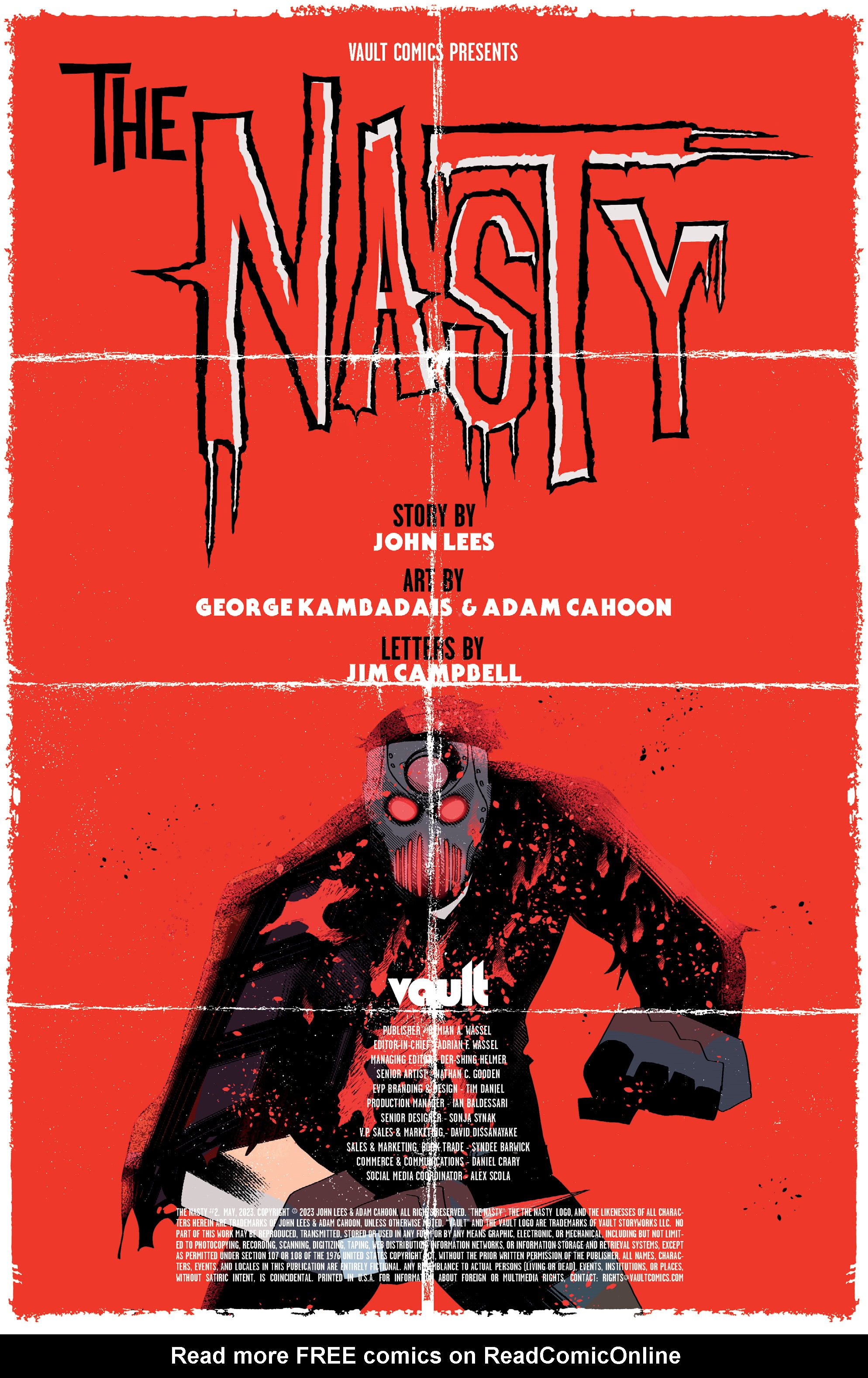 Read online The Nasty comic -  Issue #2 - 2