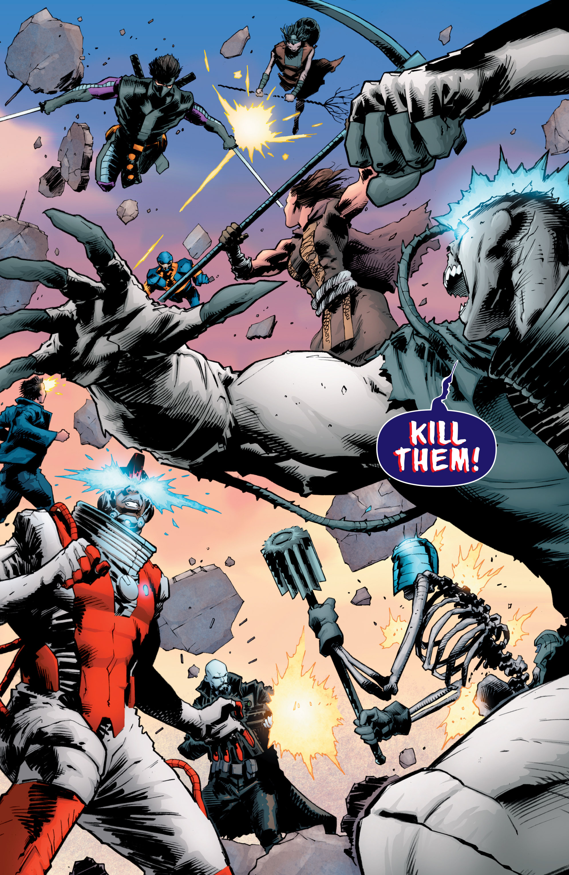 Read online Divinity III: Stalinverse comic -  Issue #4 - 16