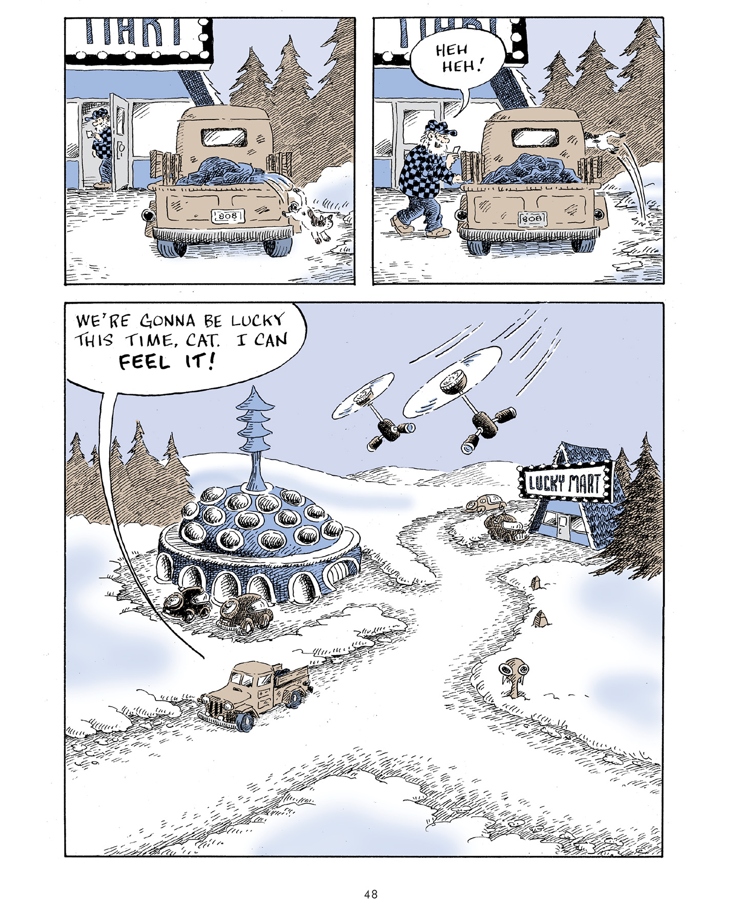 Read online Scarlett: Star On the Run comic -  Issue # TPB (Part 1) - 50