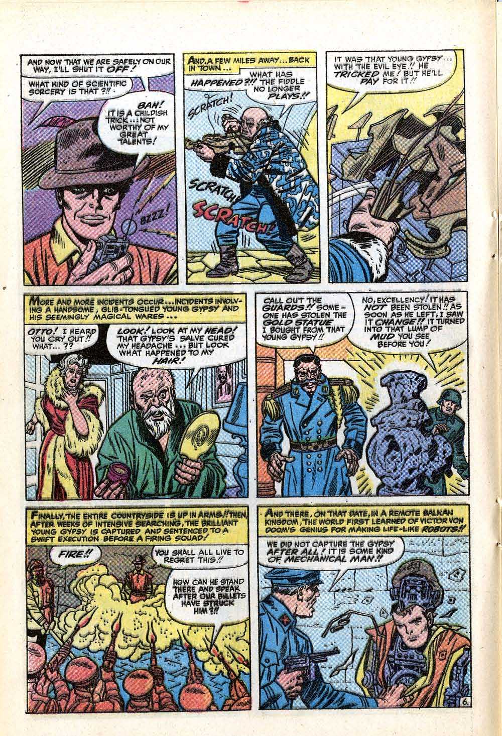 Read online Fantastic Four (1961) comic -  Issue # _Annual 7 - 22