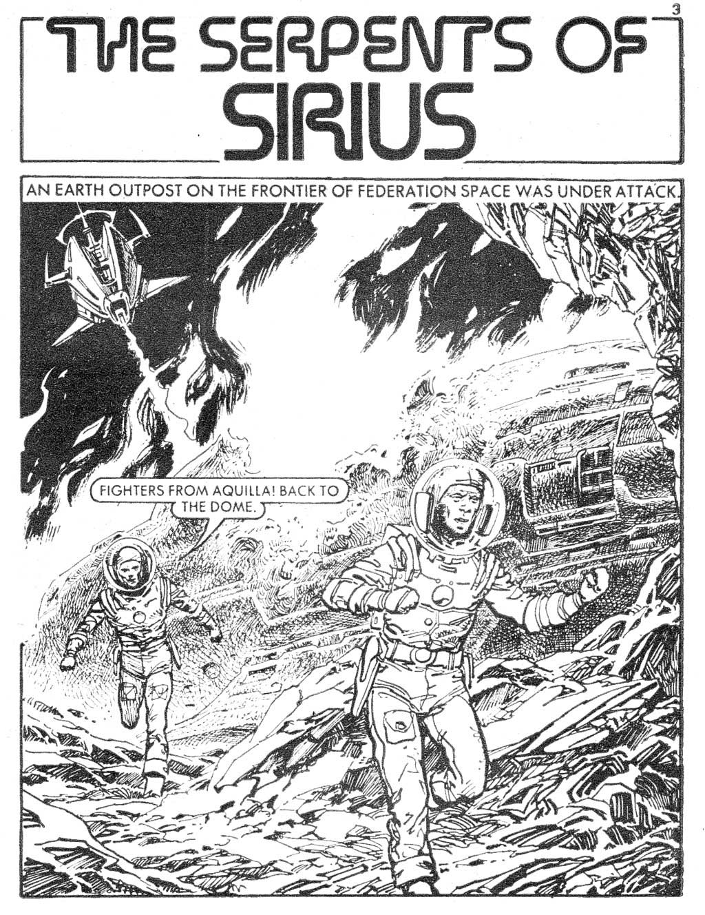 Read online Starblazer comic -  Issue #81 - 3