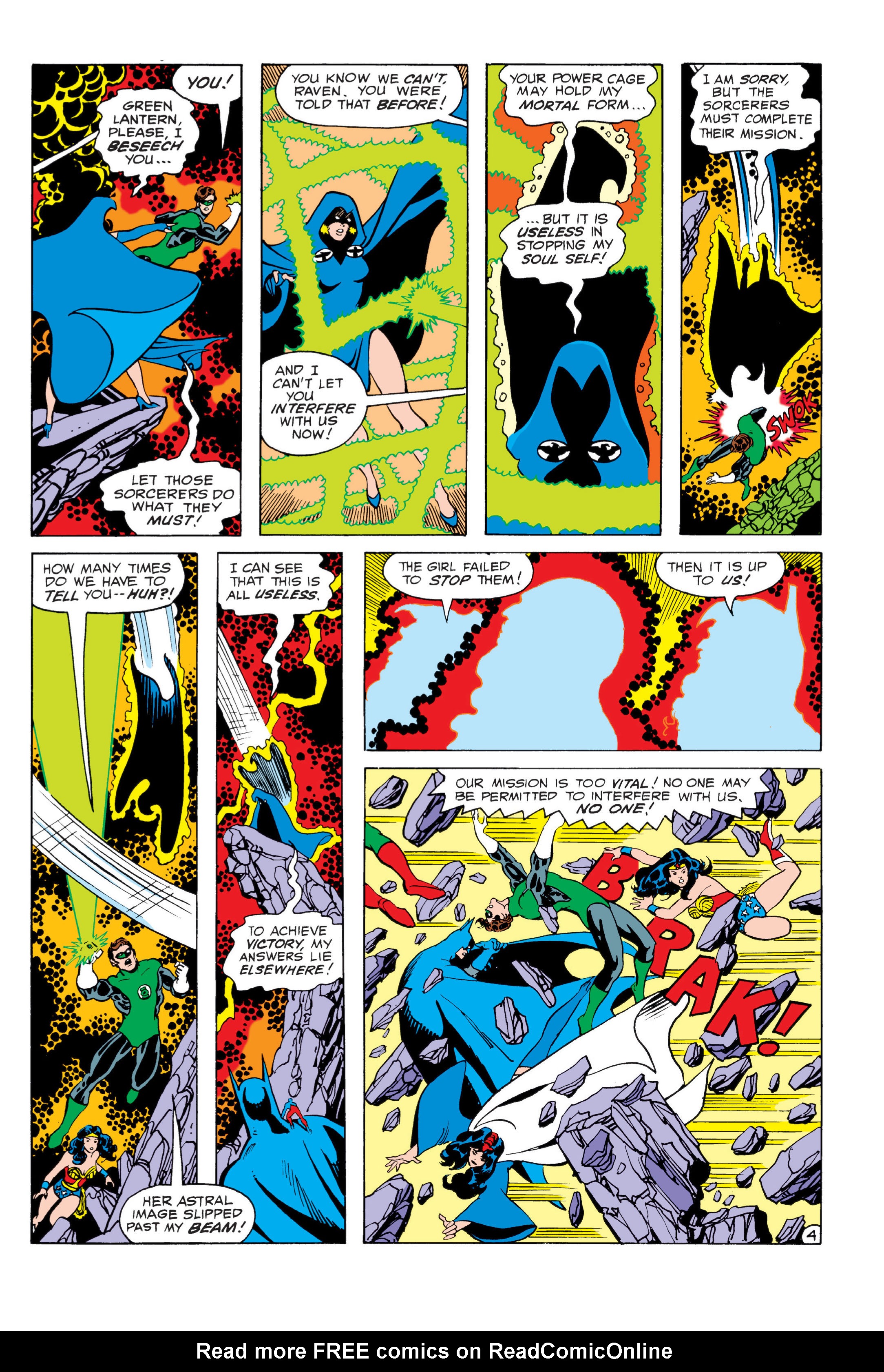 Read online The New Teen Titans (1980) comic -  Issue #4 - 4