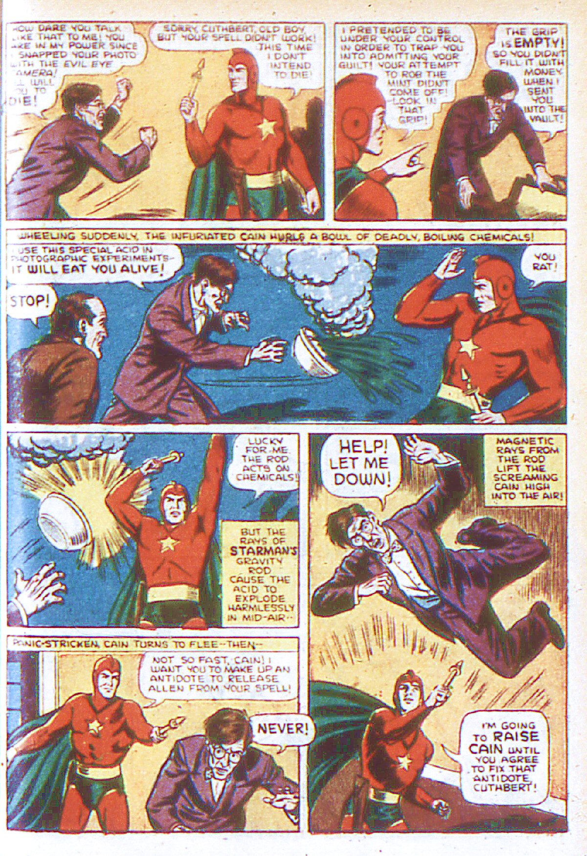 Read online Adventure Comics (1938) comic -  Issue #66 - 14