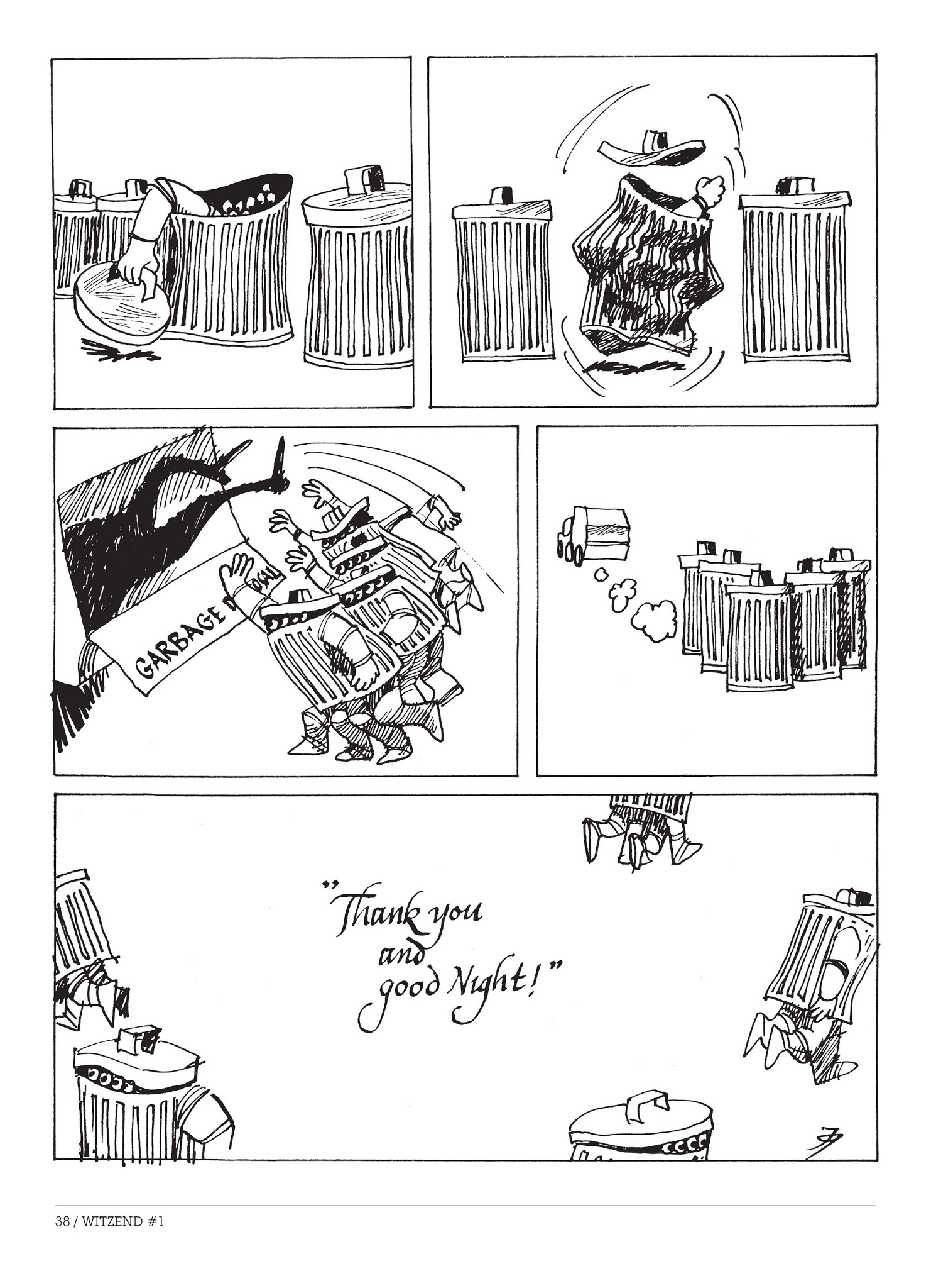 Read online Witzend comic -  Issue # TPB - 63