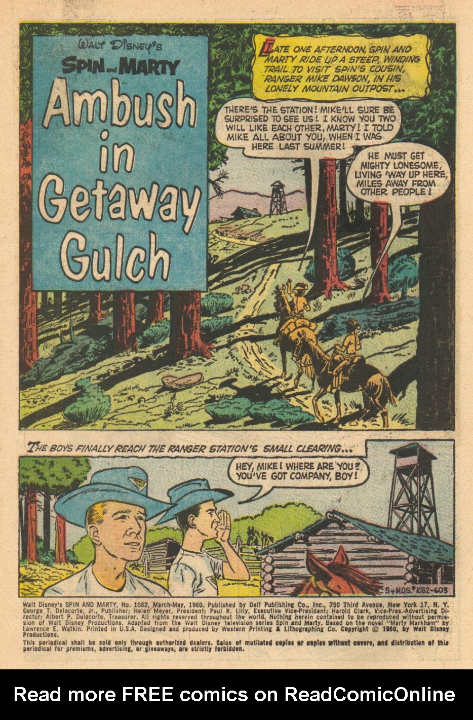 Read online Four Color Comics comic -  Issue #1082 - 3