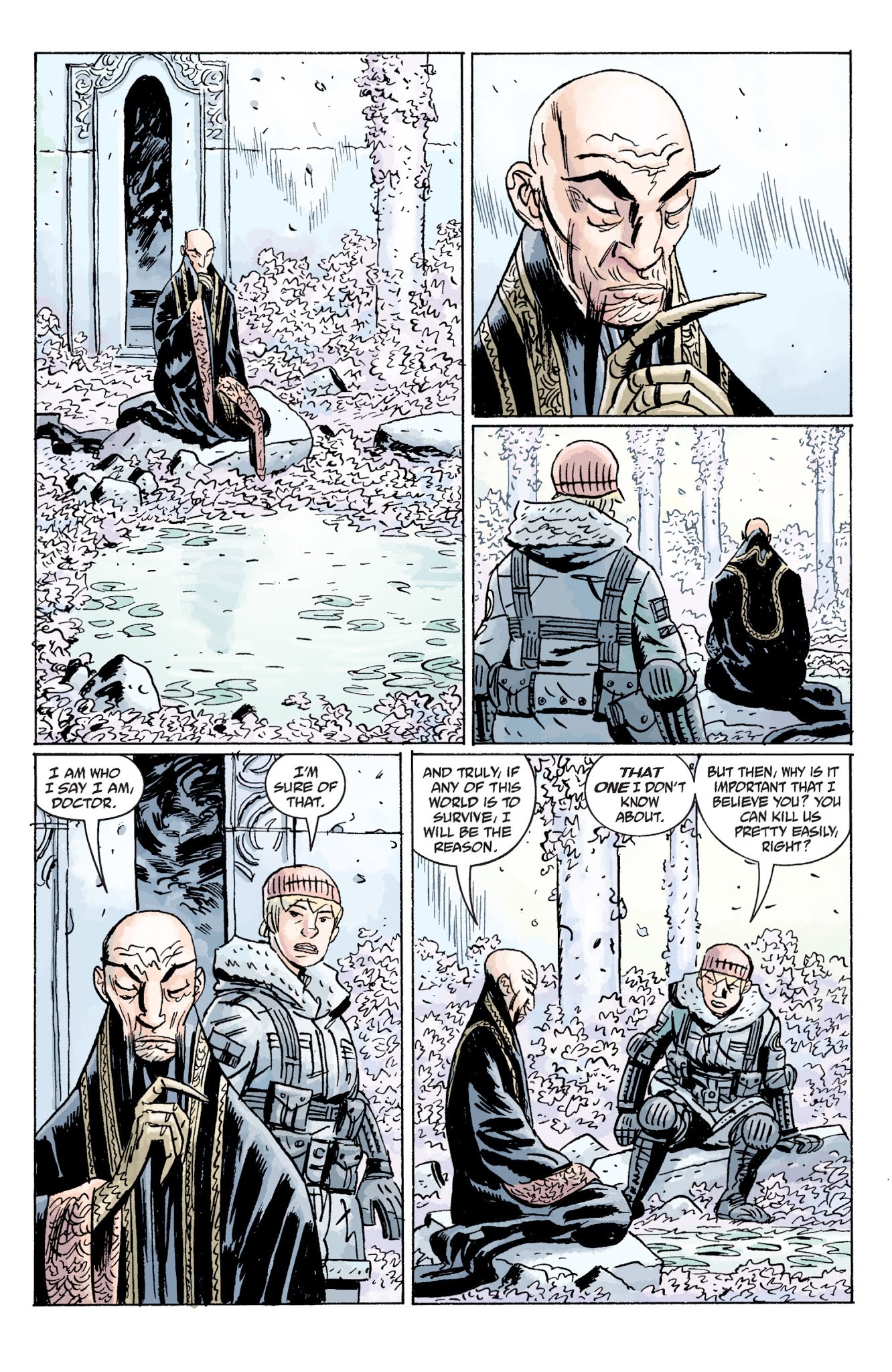 Read online B.P.R.D.: The Black Goddess comic -  Issue # TPB - 87