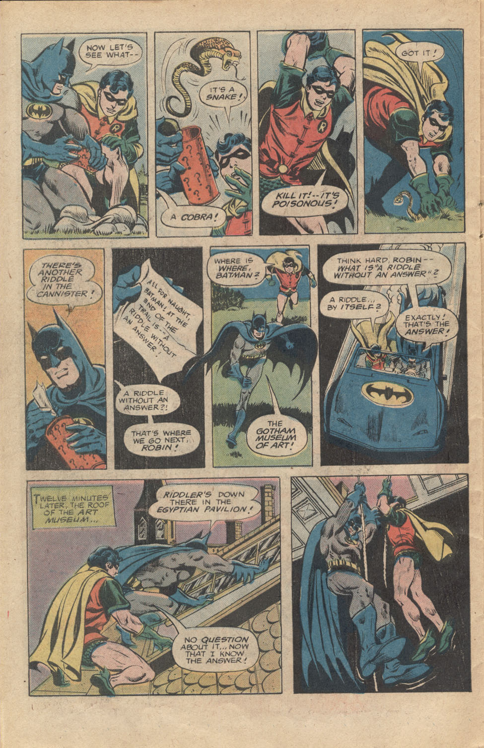 Read online Batman (1940) comic -  Issue #279 - 16