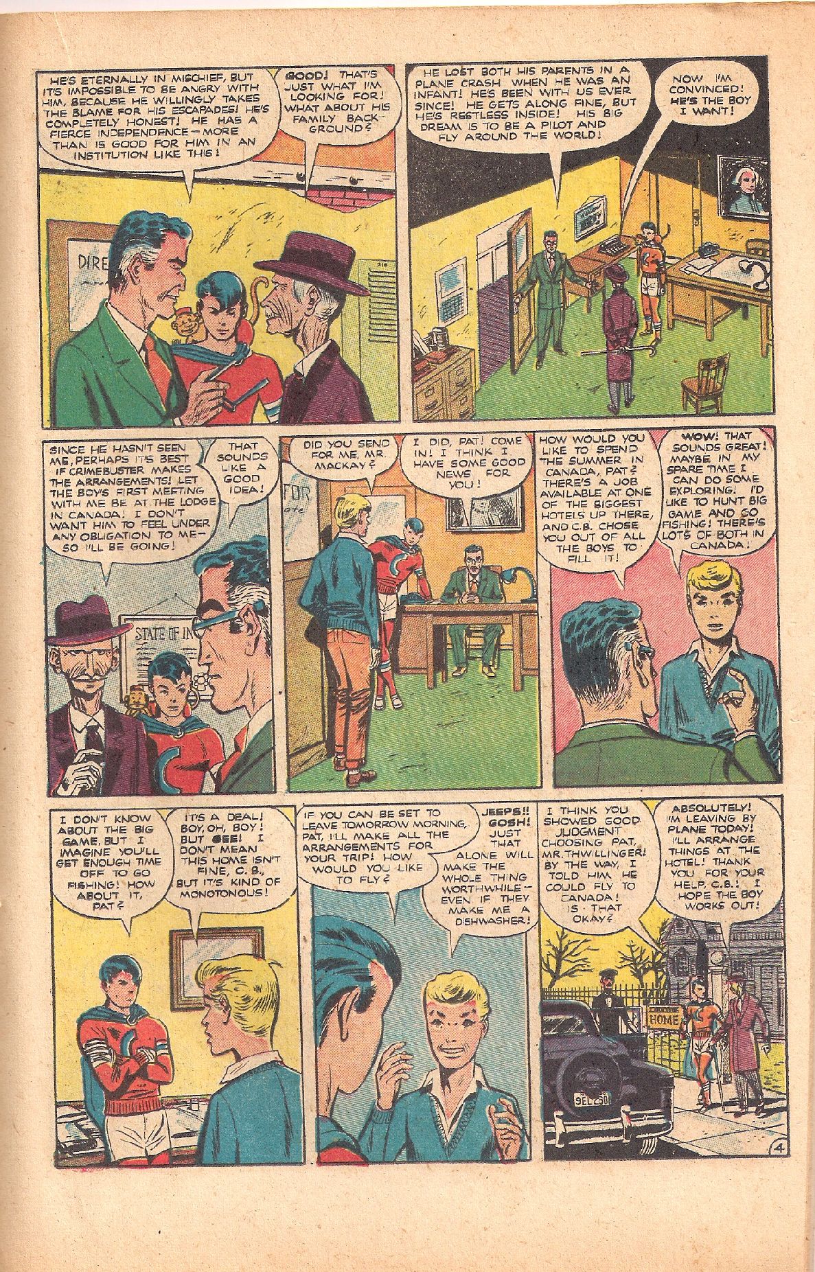 Read online Boy Comics comic -  Issue #56 - 29