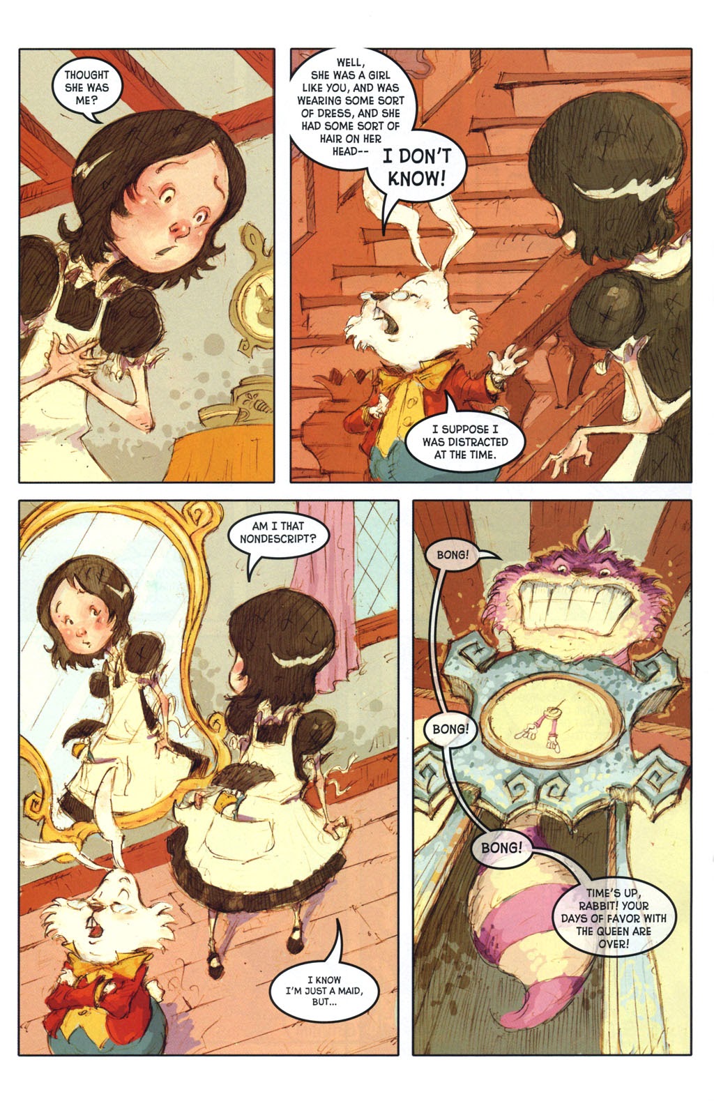 Read online Wonderland (2006) comic -  Issue #1 - 17