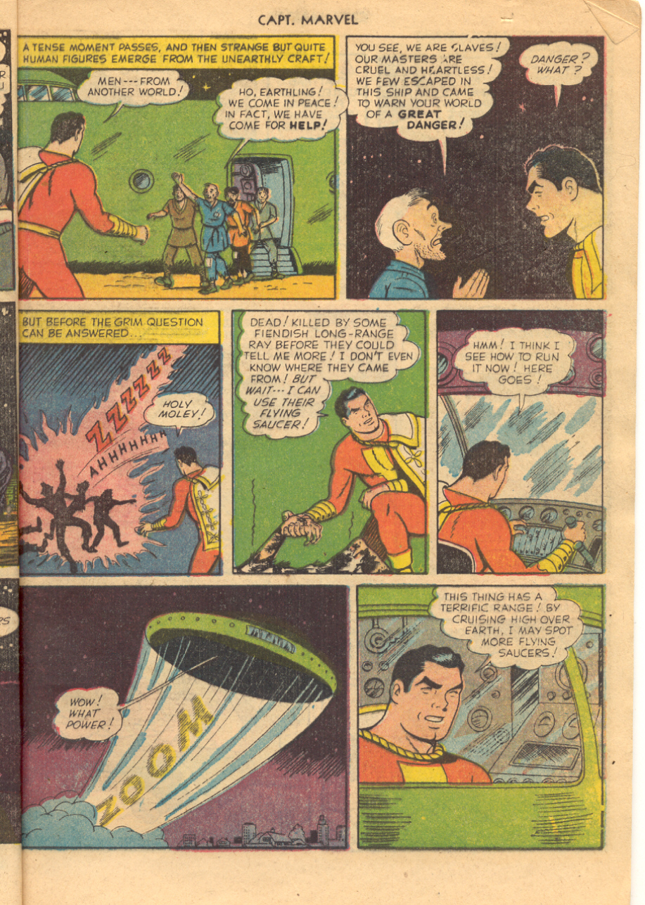 Read online Captain Marvel Adventures comic -  Issue #138 - 5