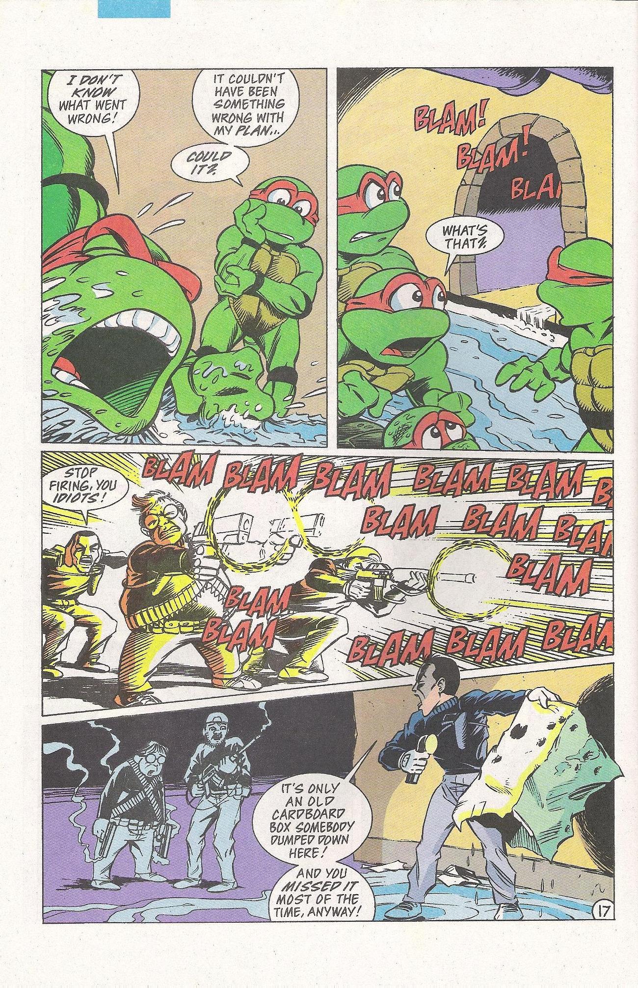 Read online Teenage Mutant Ninja Turtles Adventures (1989) comic -  Issue #58 - 20