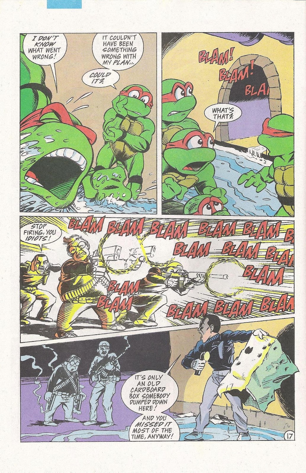 Teenage Mutant Ninja Turtles Adventures (1989) issue 58 - Page 20