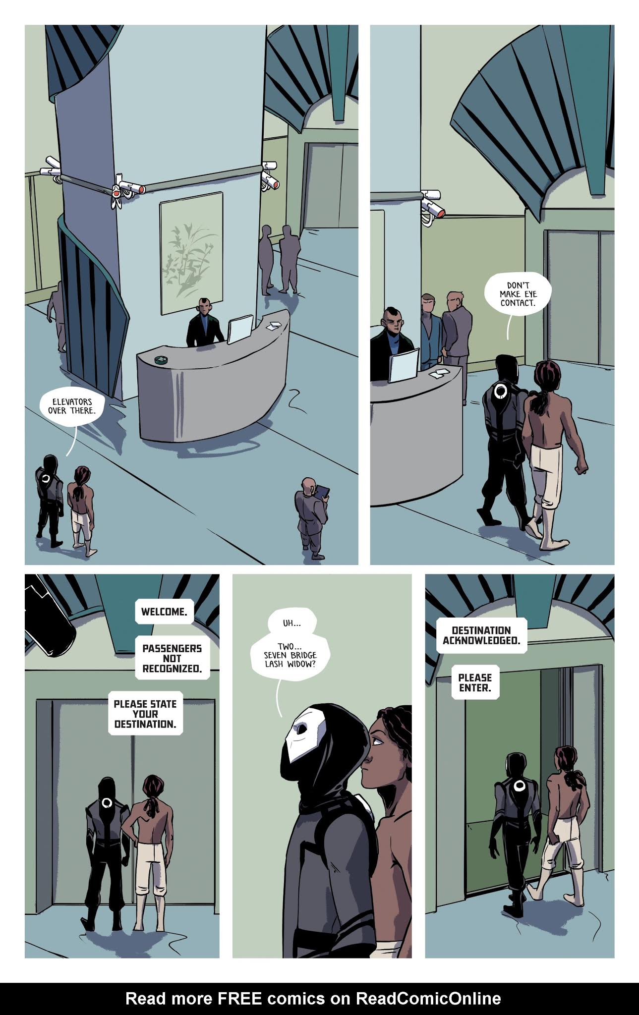 Read online Moth & Whisper comic -  Issue #4 - 14