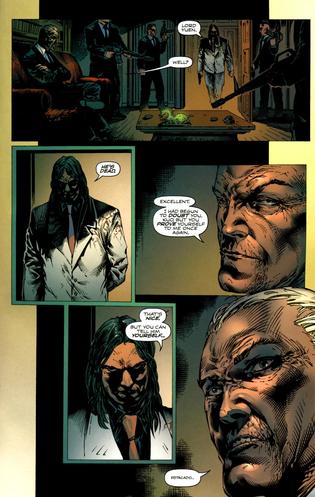 Read online The Darkness (2002) comic -  Issue #13 - 16