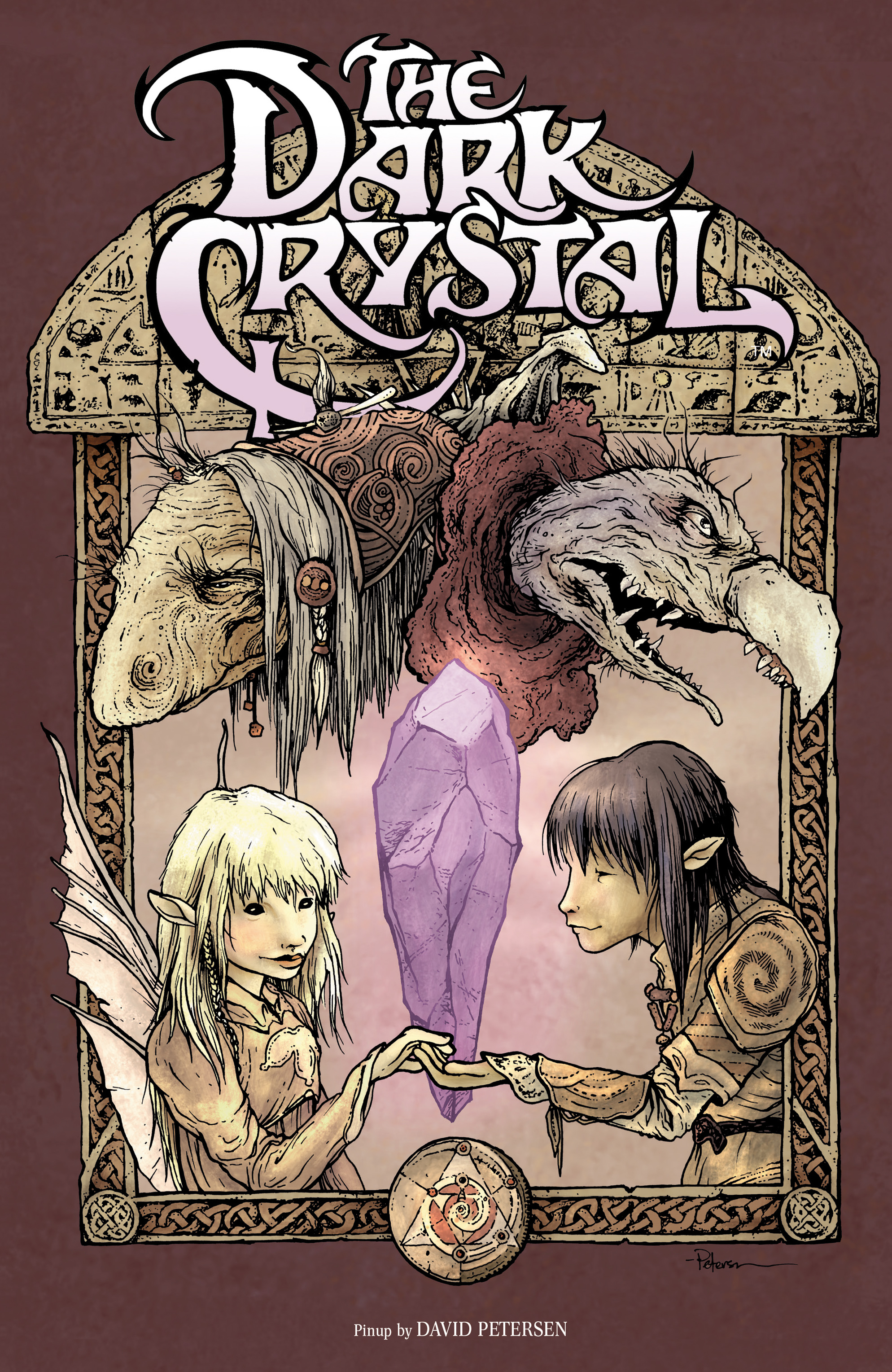 Read online The Dark Crystal: Creation Myths comic -  Issue # TPB 1 - 92