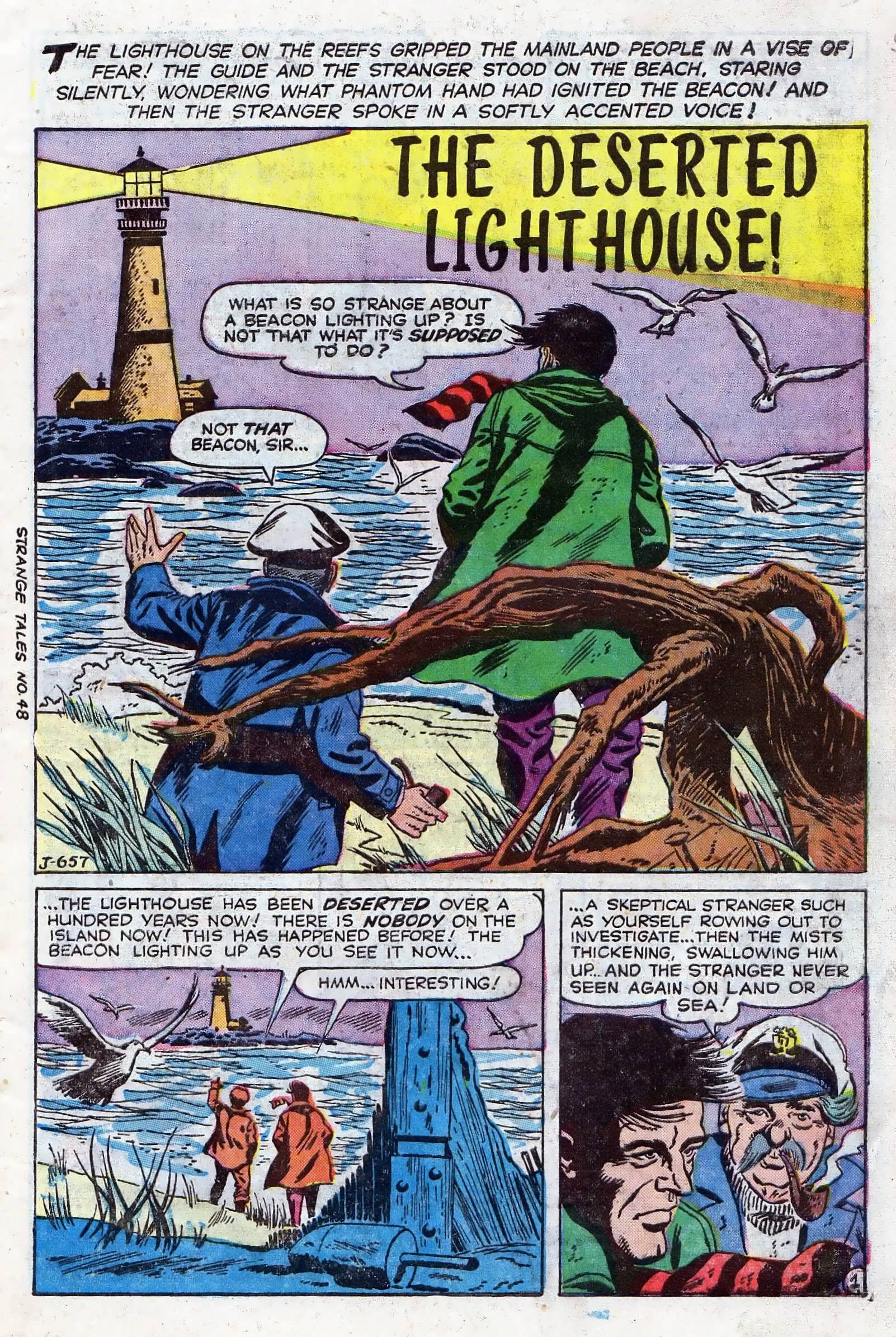 Read online Strange Tales (1951) comic -  Issue #48 - 3