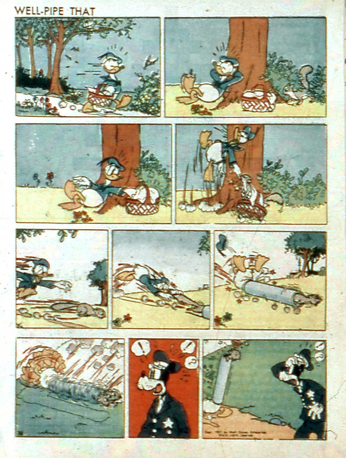 Read online Walt Disney's Comics and Stories comic -  Issue #3 - 45